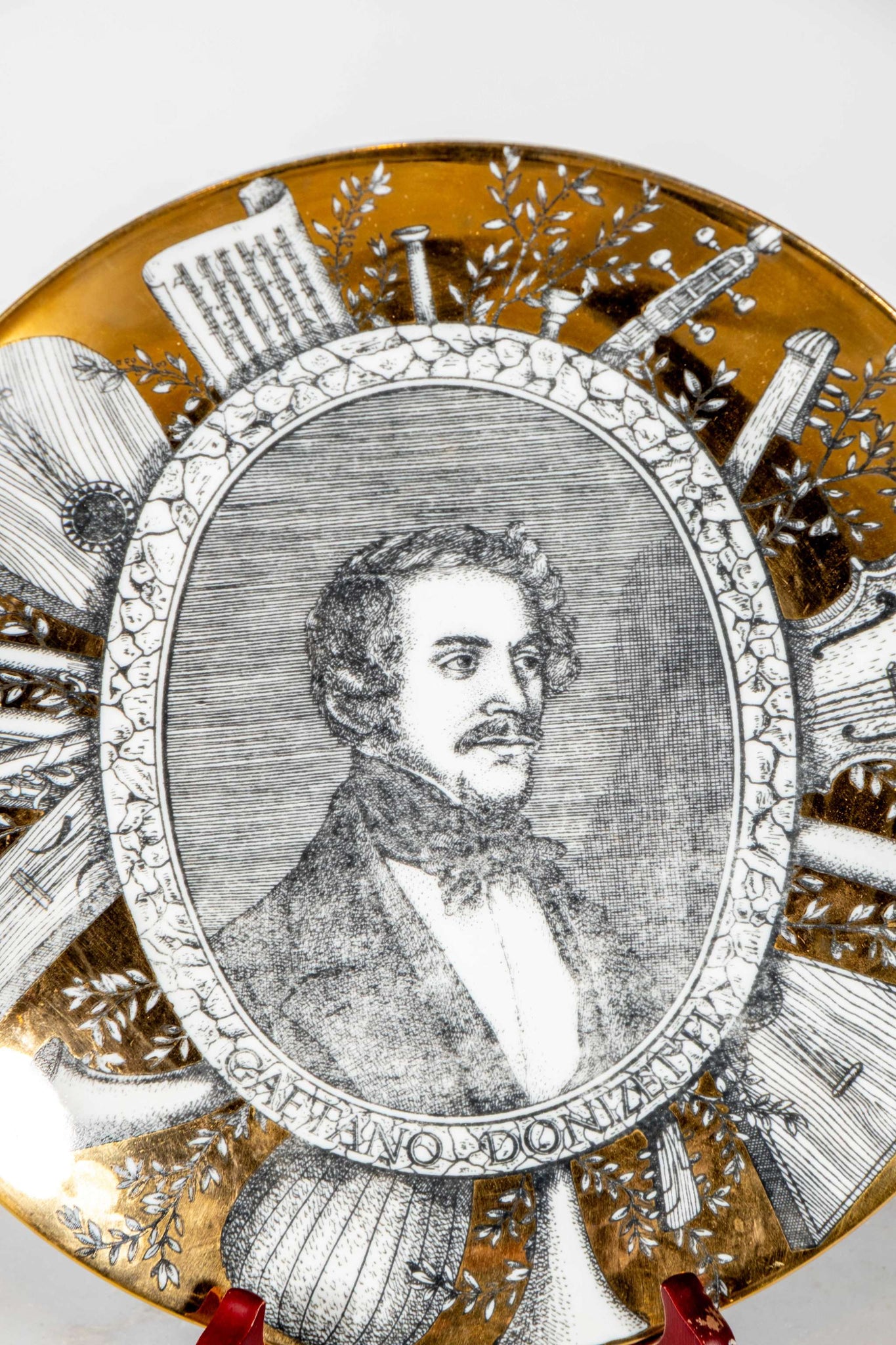 “Gaetano Donizetti” Plate
