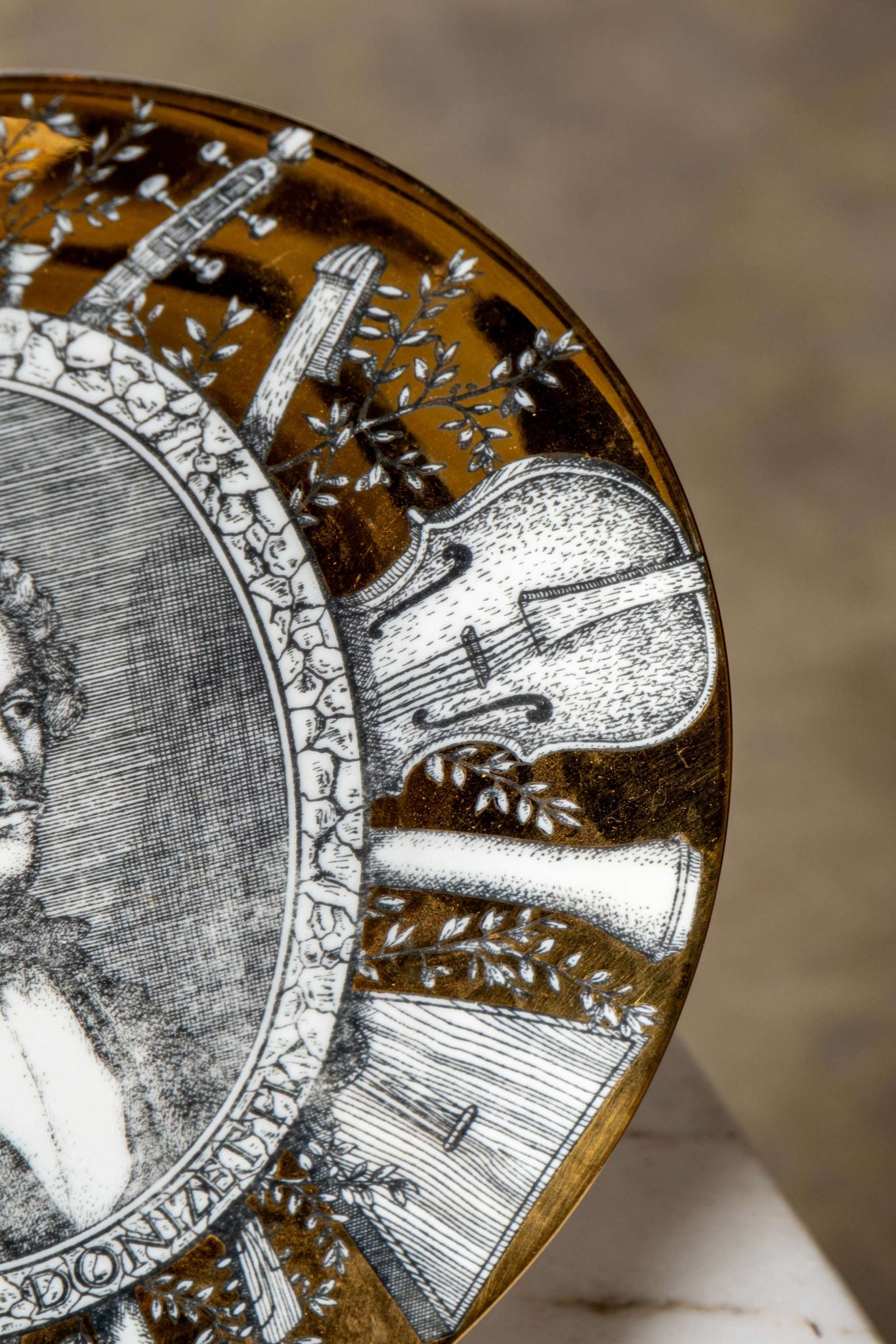 “Gaetano Donizetti” Plate