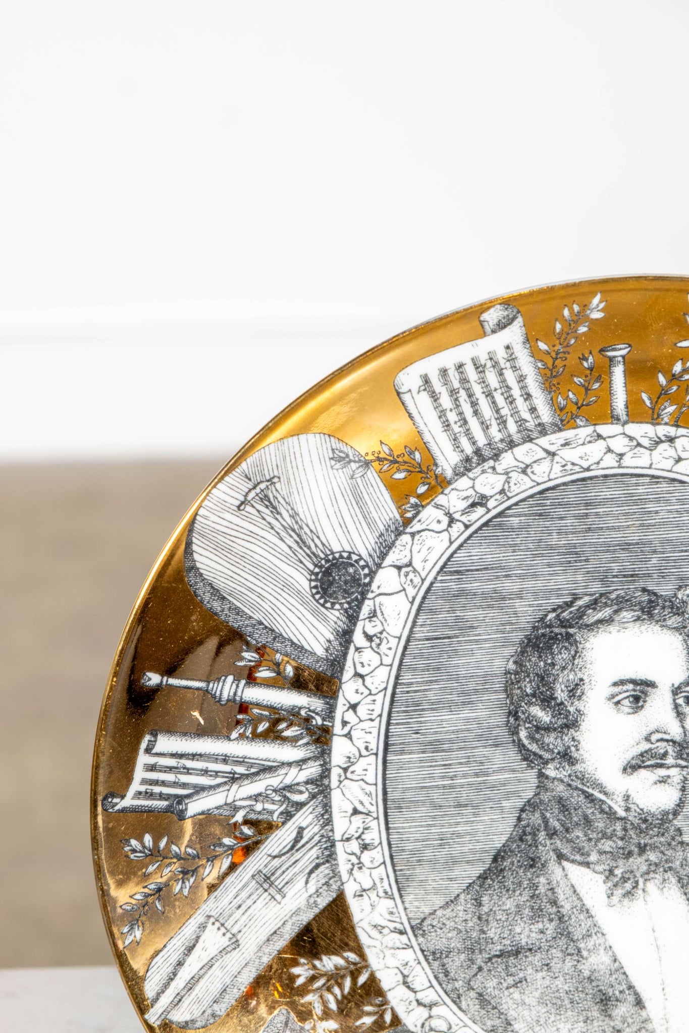 “Gaetano Donizetti” Plate