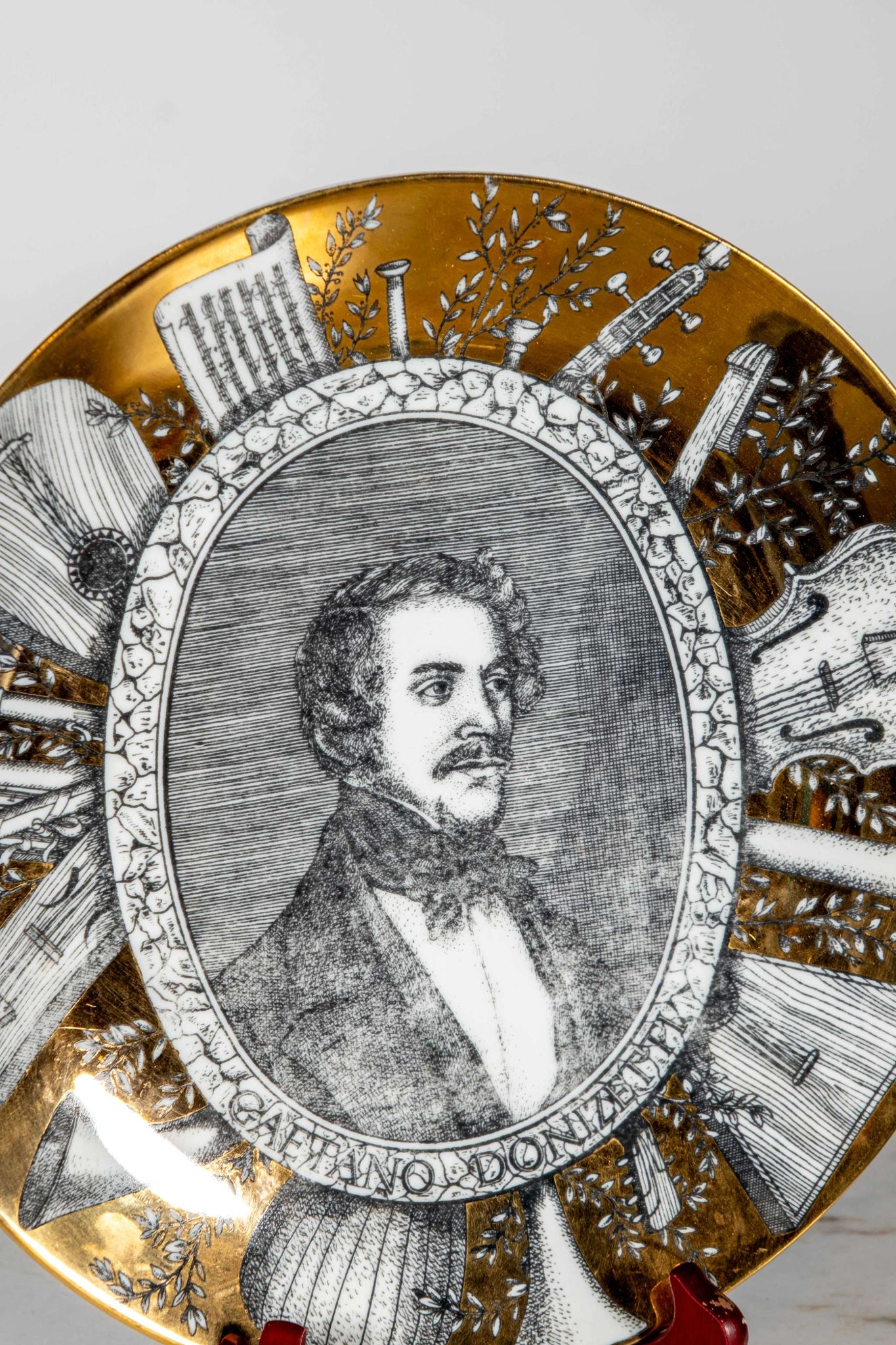 “Gaetano Donizetti” Plate