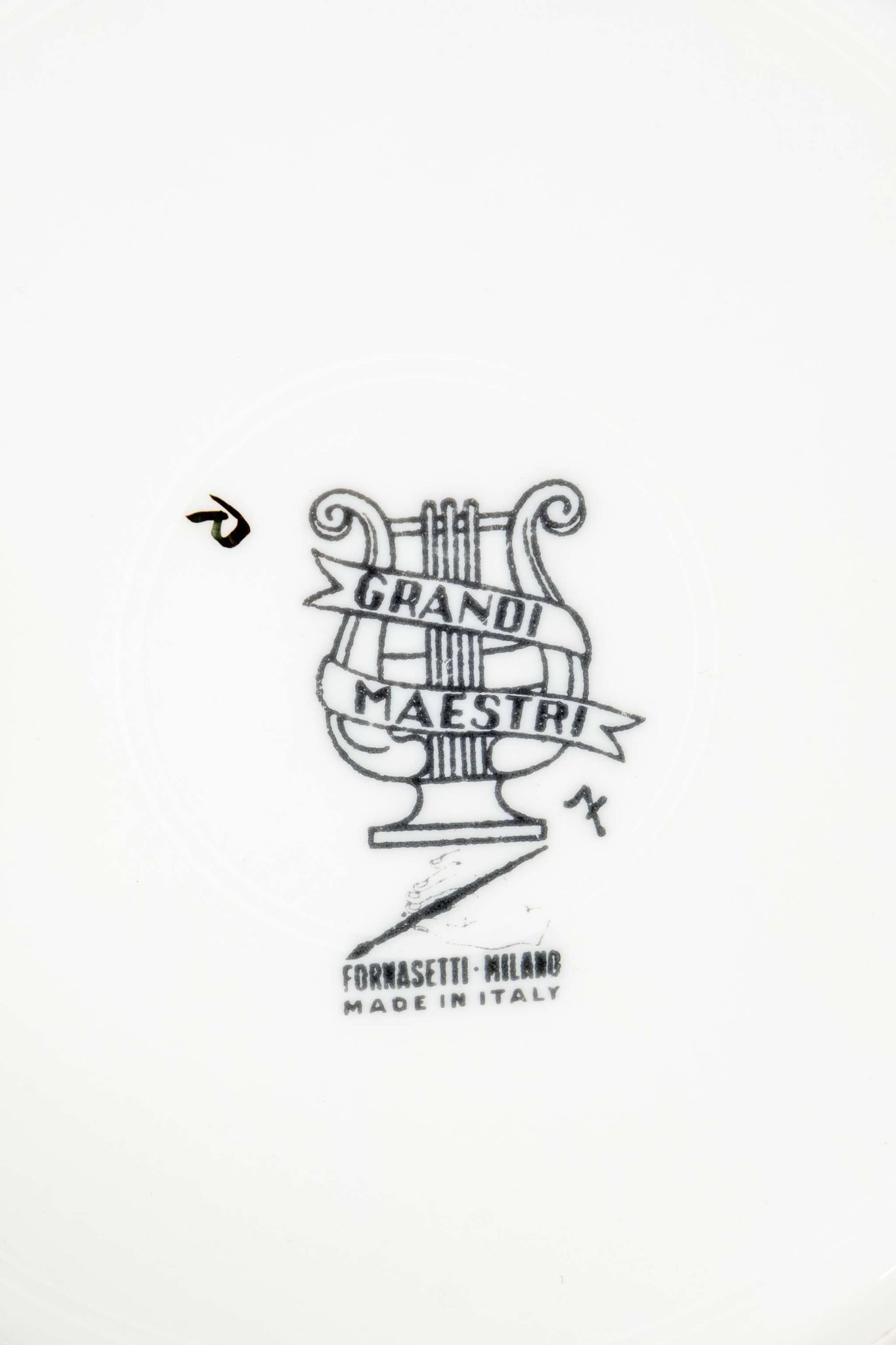 “Gaetano Donizetti” Plate