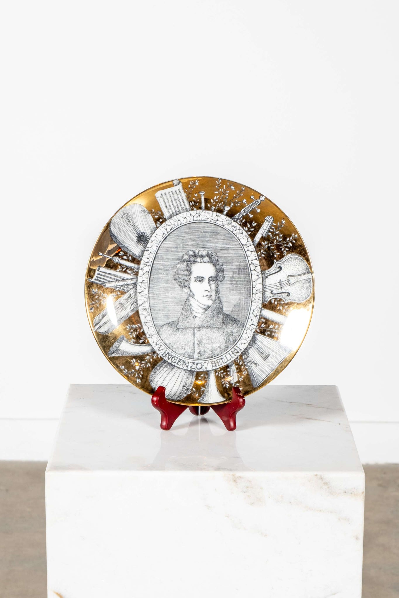 “Vincenzo Bellini” Plate