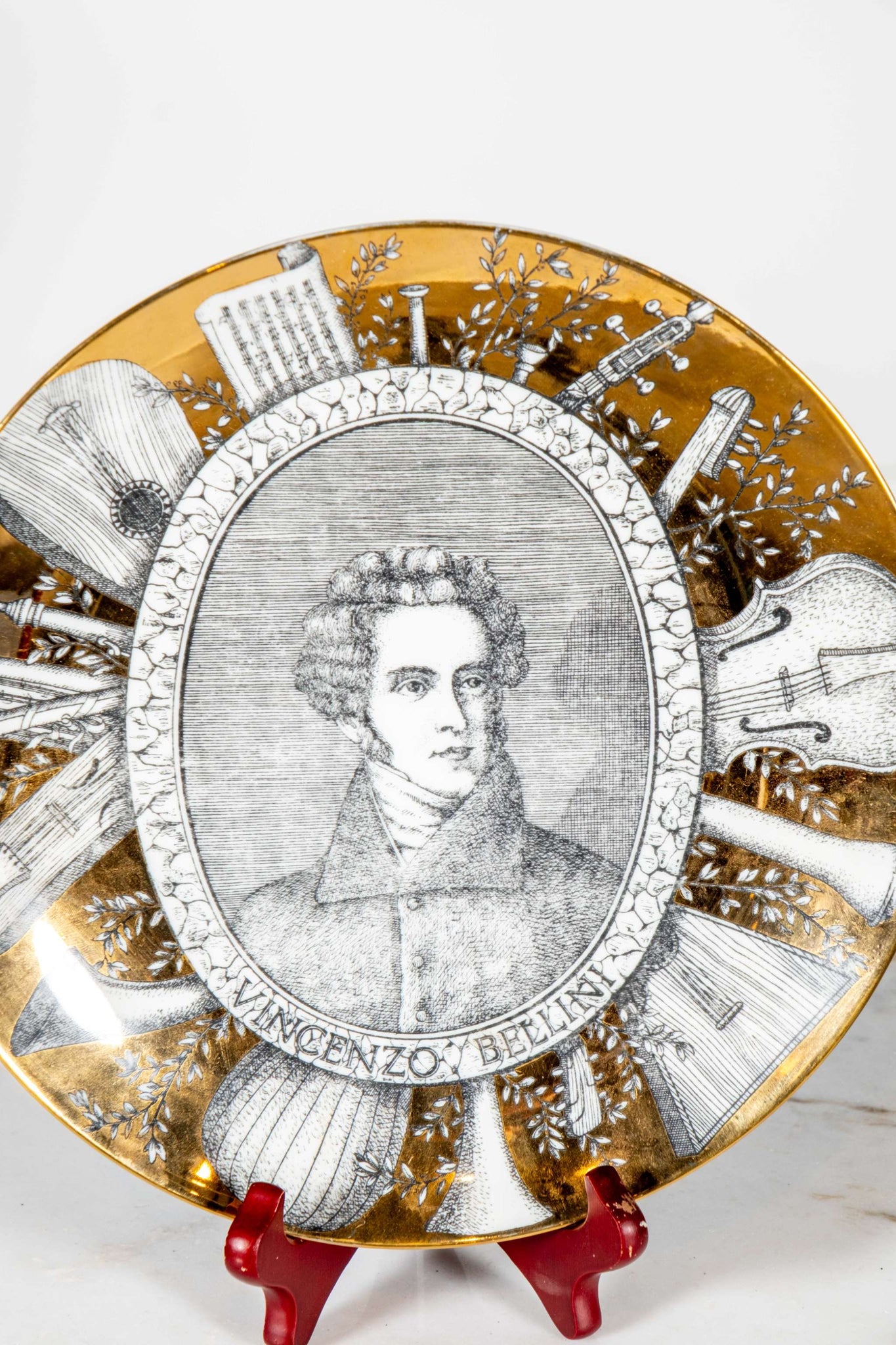 “Vincenzo Bellini” Plate