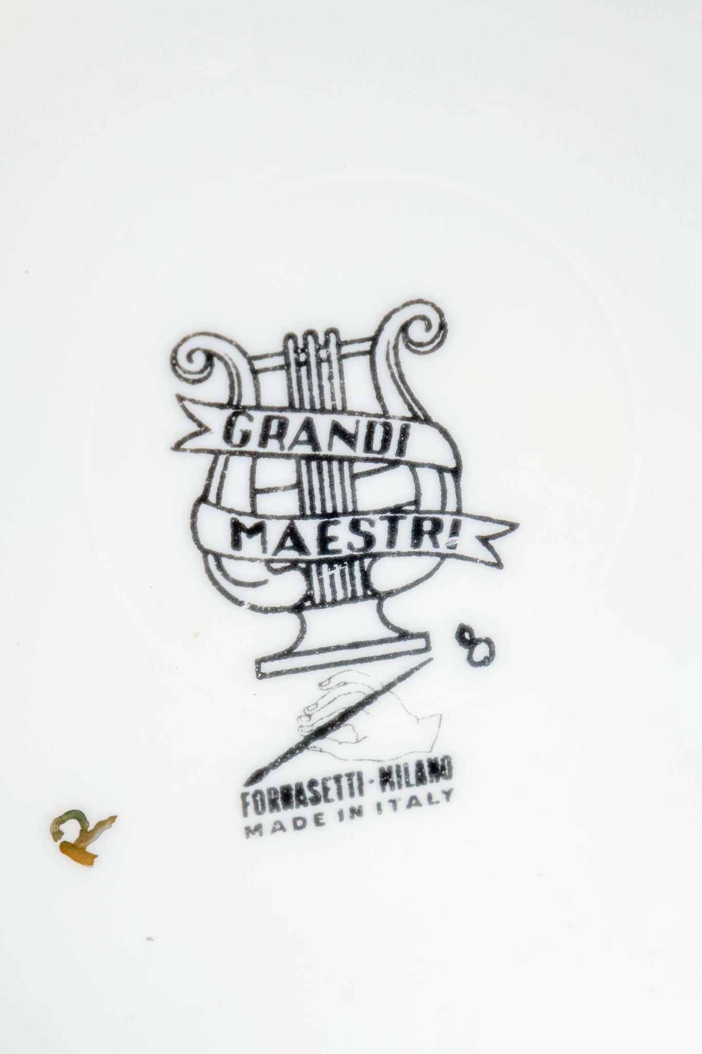 “Vincenzo Bellini” Plate