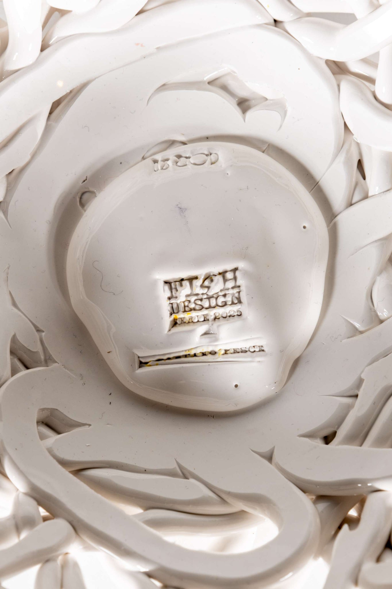 Tutti Frutti II Basket (Small), White