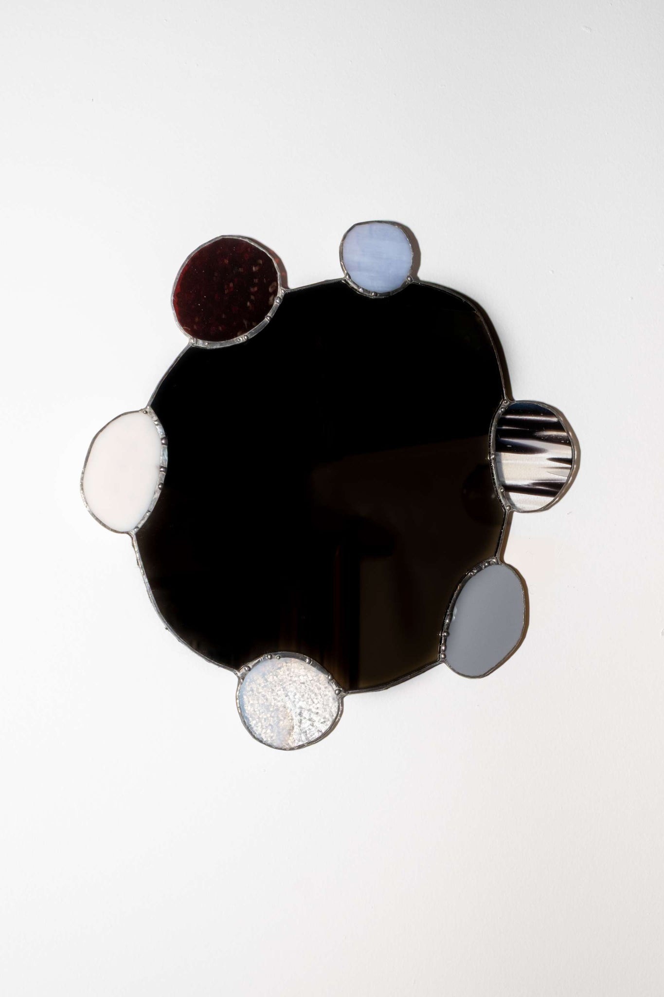 Pebble Mirror, Small, 14