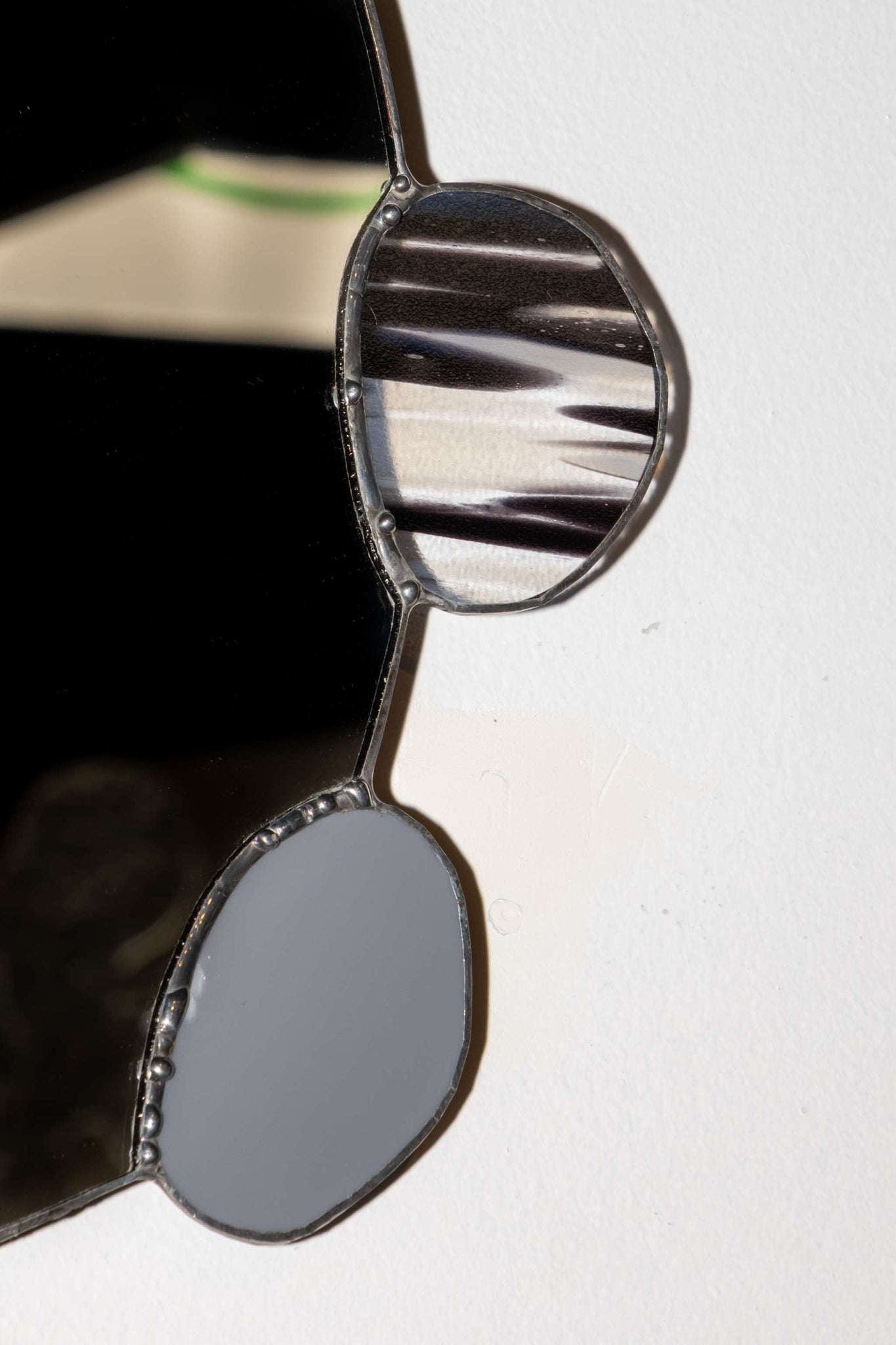 Pebble Mirror, Small, 14