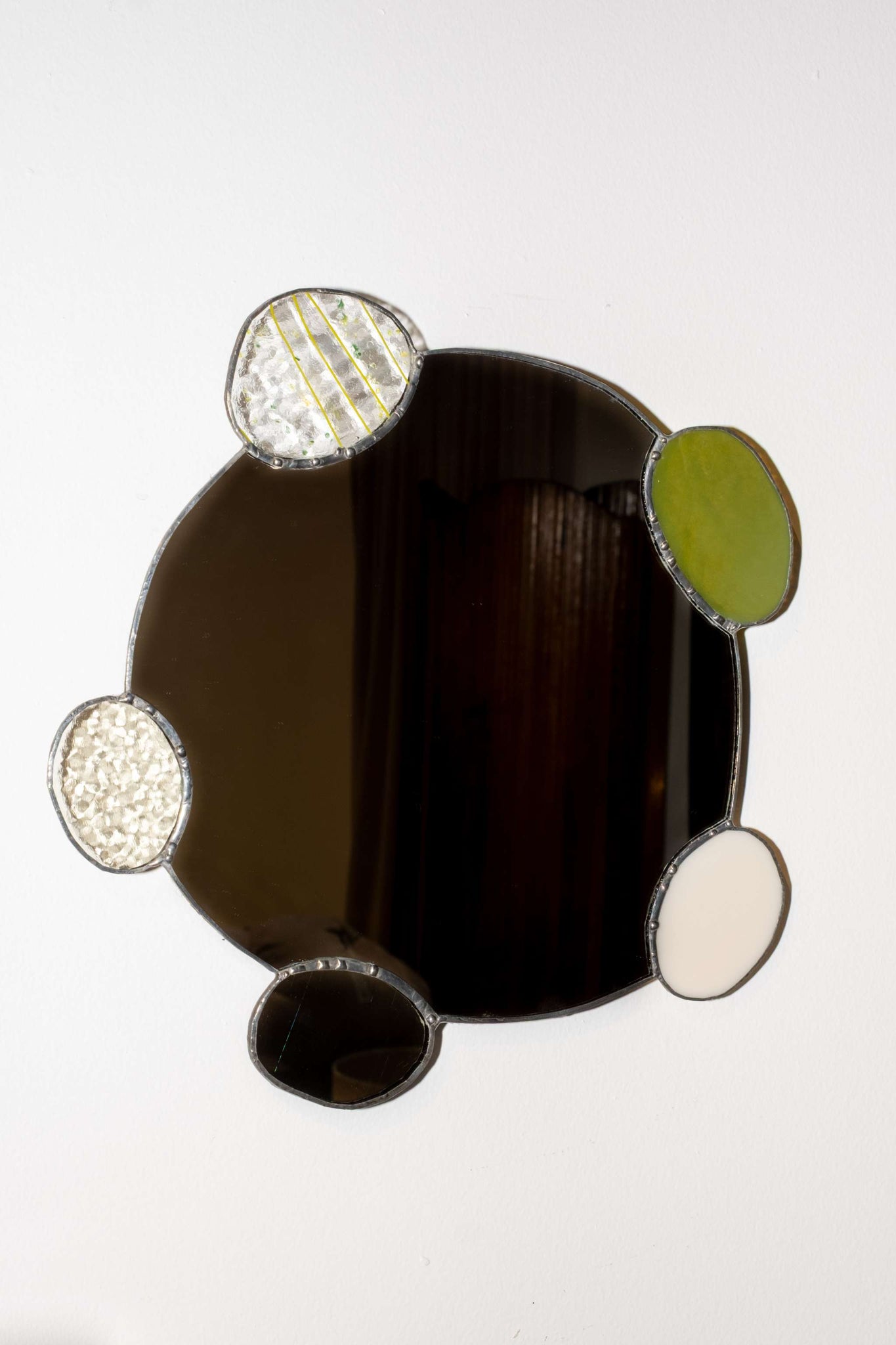Pebble Mirror, Small, 17