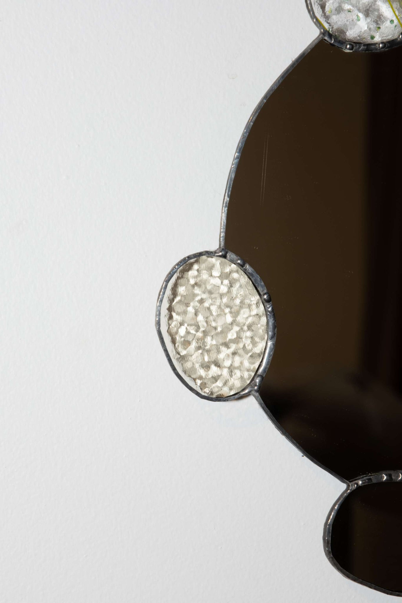 Pebble Mirror, Small, 17