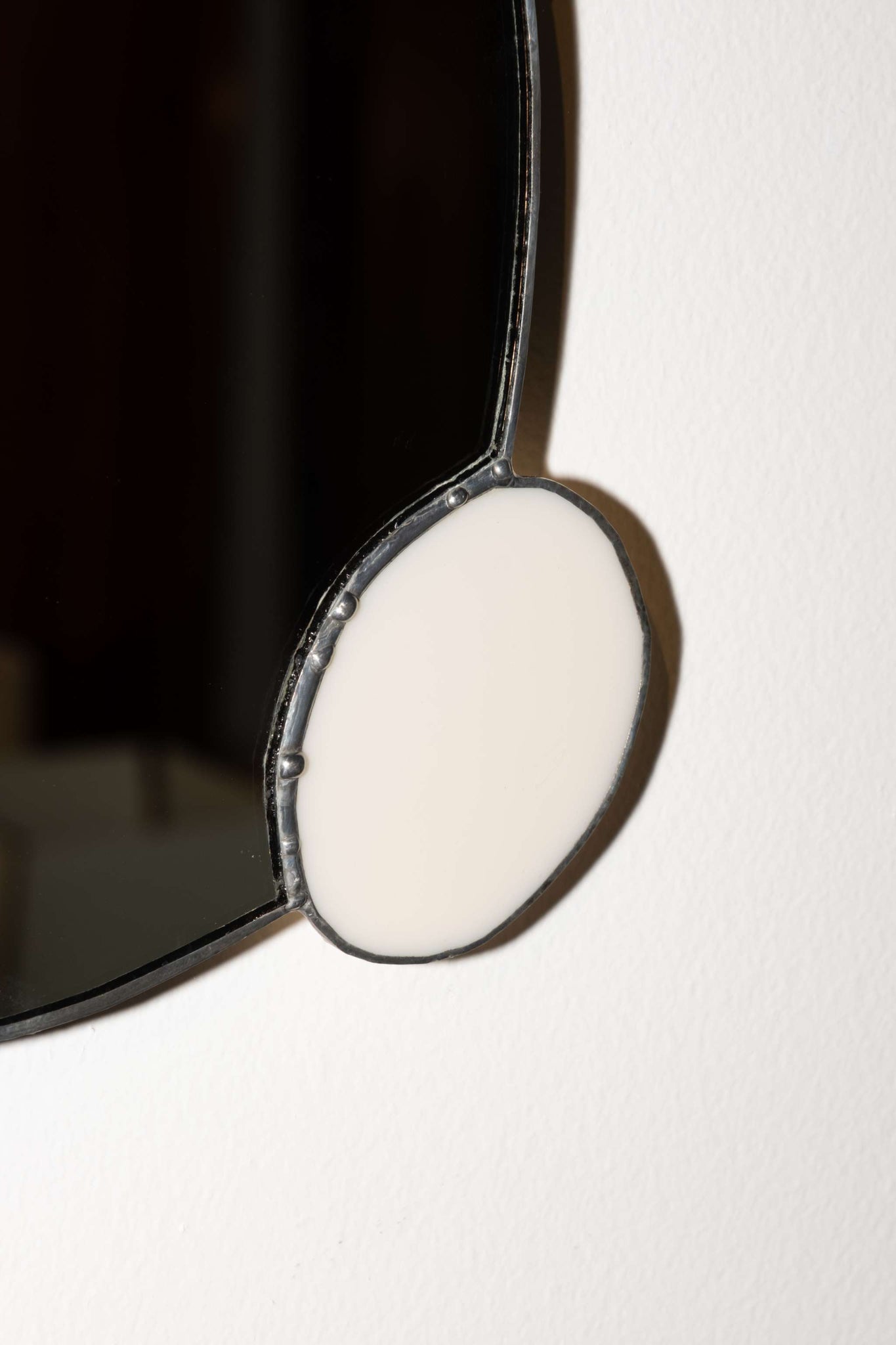 Pebble Mirror, Small, 17