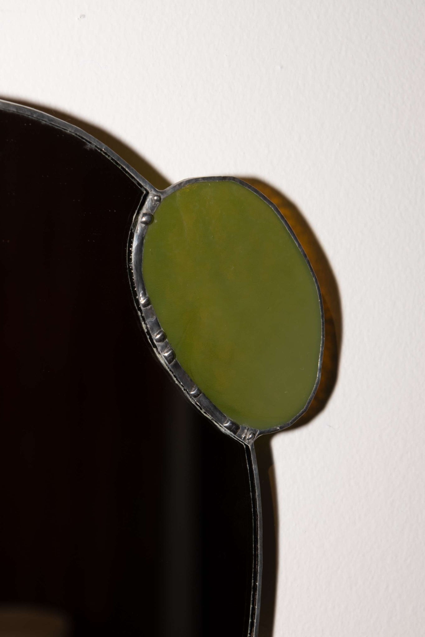 Pebble Mirror, Small, 17