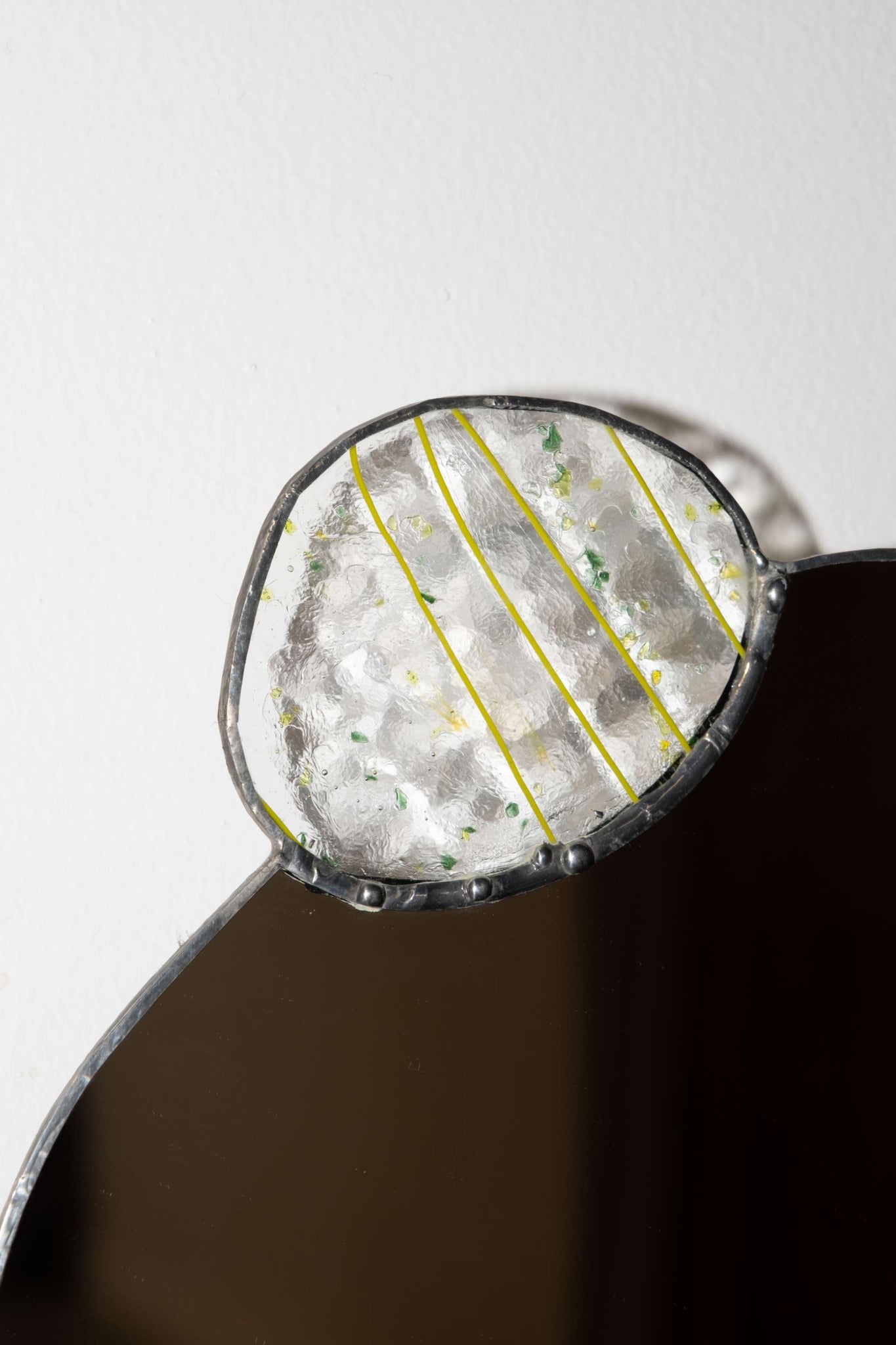 Pebble Mirror, Small, 17