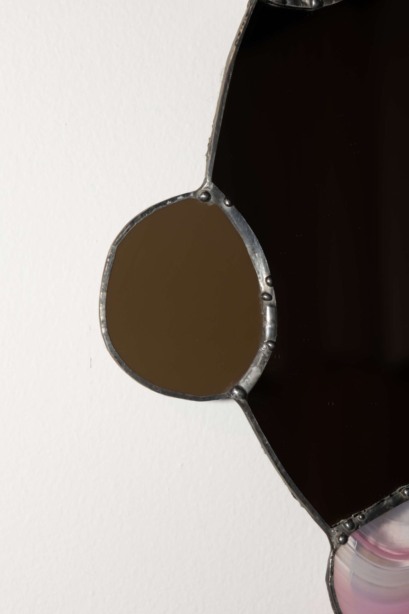 Pebble Mirror, Small, 18