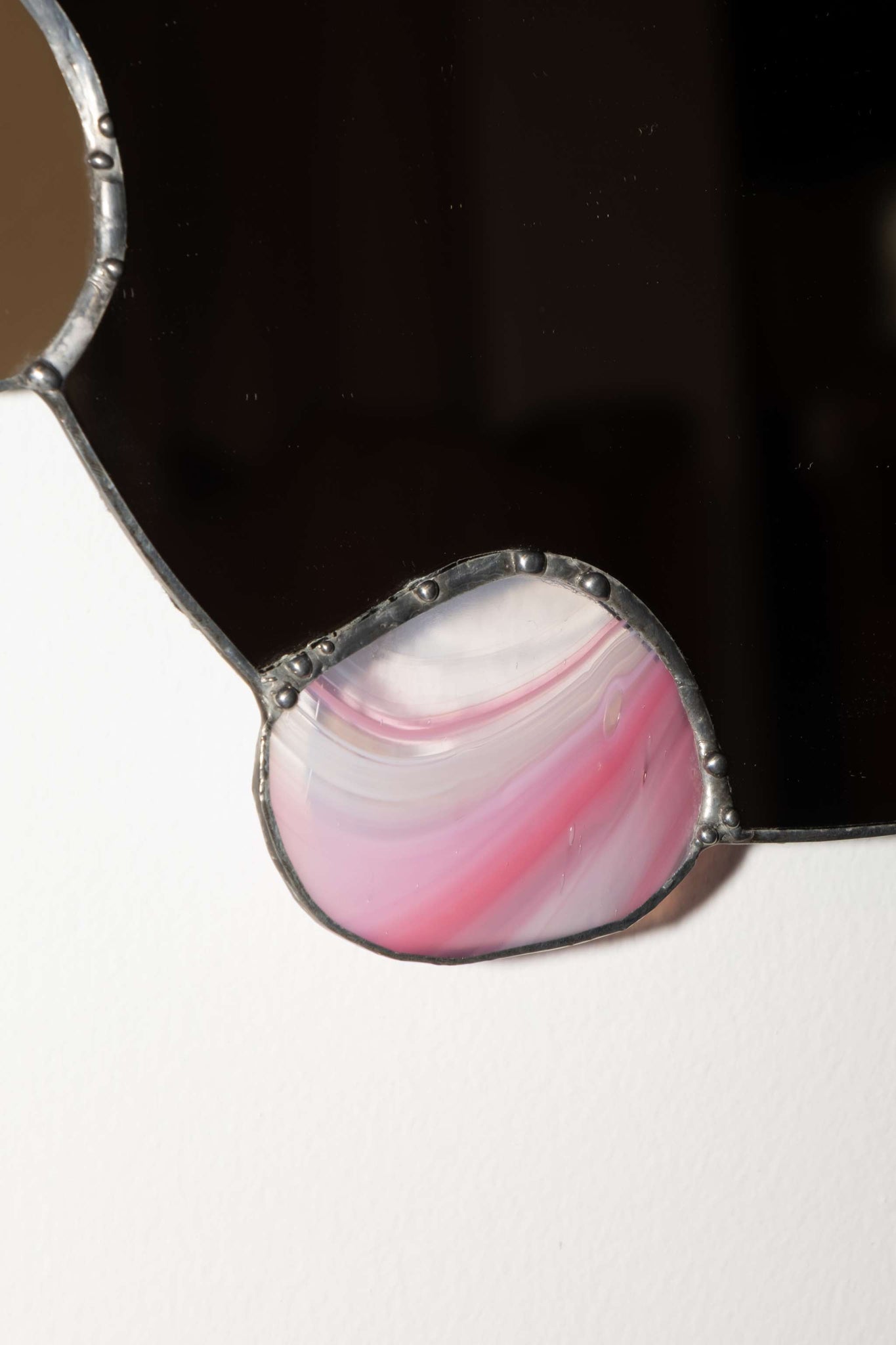 Pebble Mirror, Small, 18
