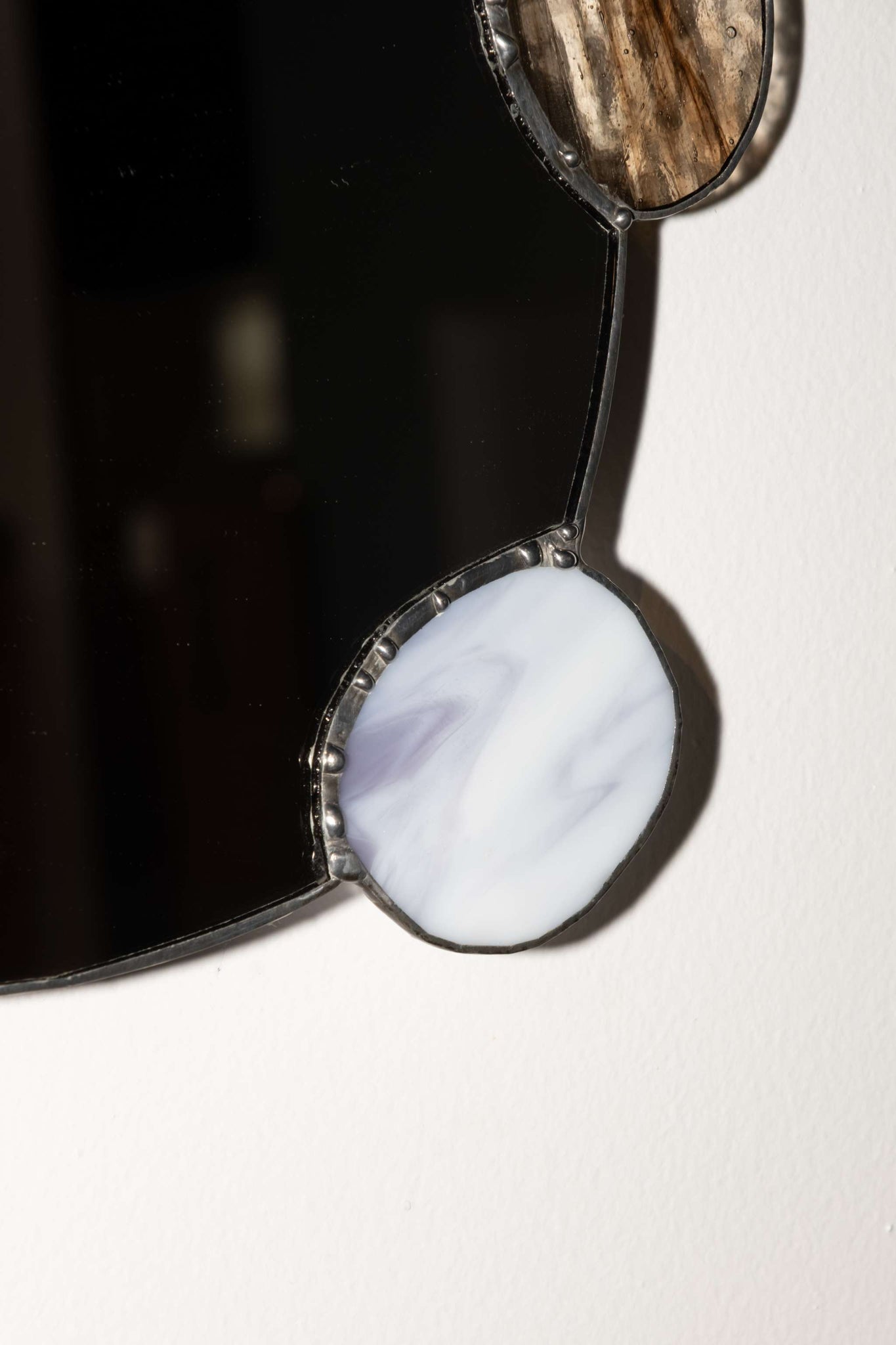Pebble Mirror, Small, 18