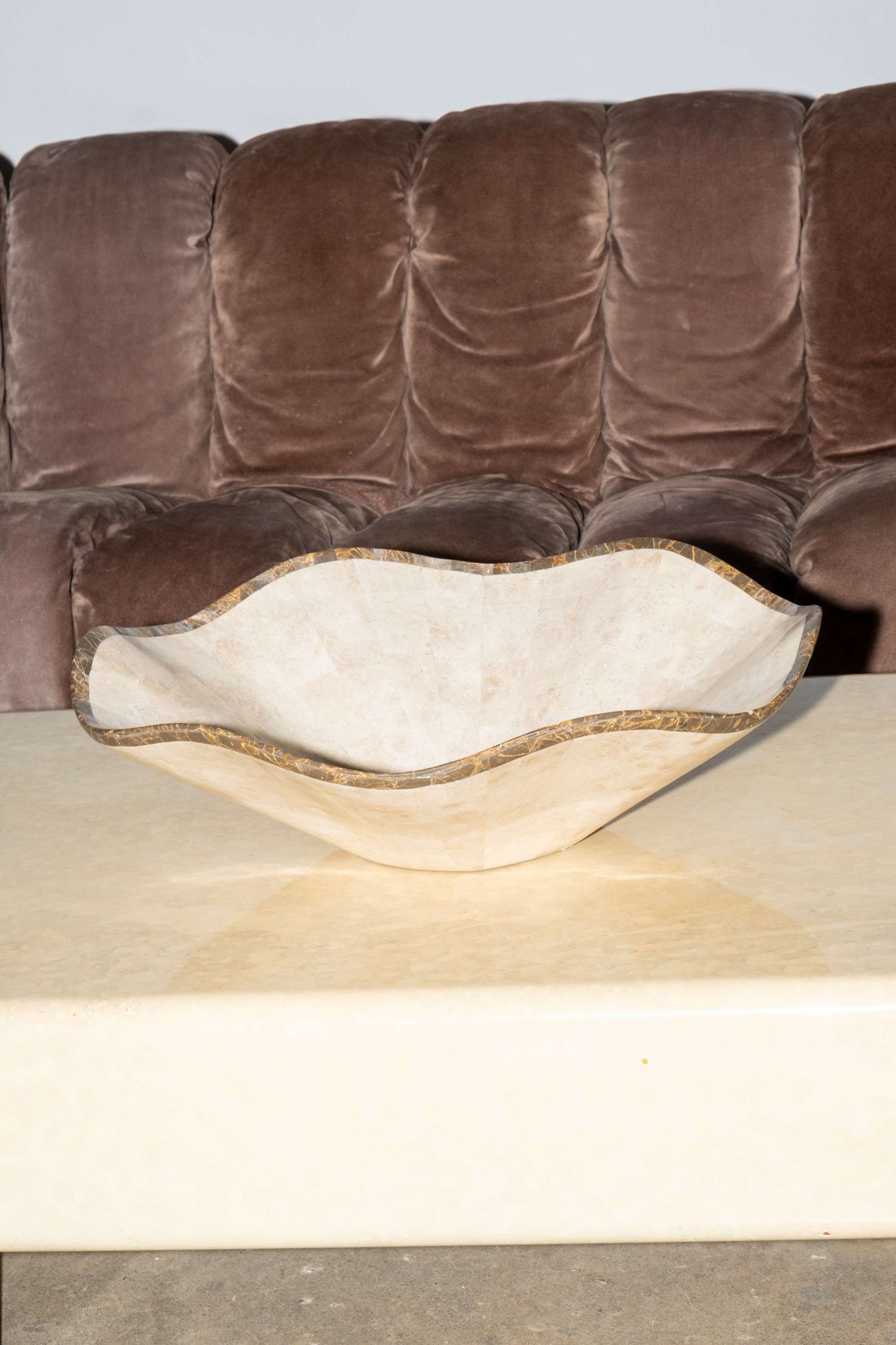 Tessellated Marble Bowl