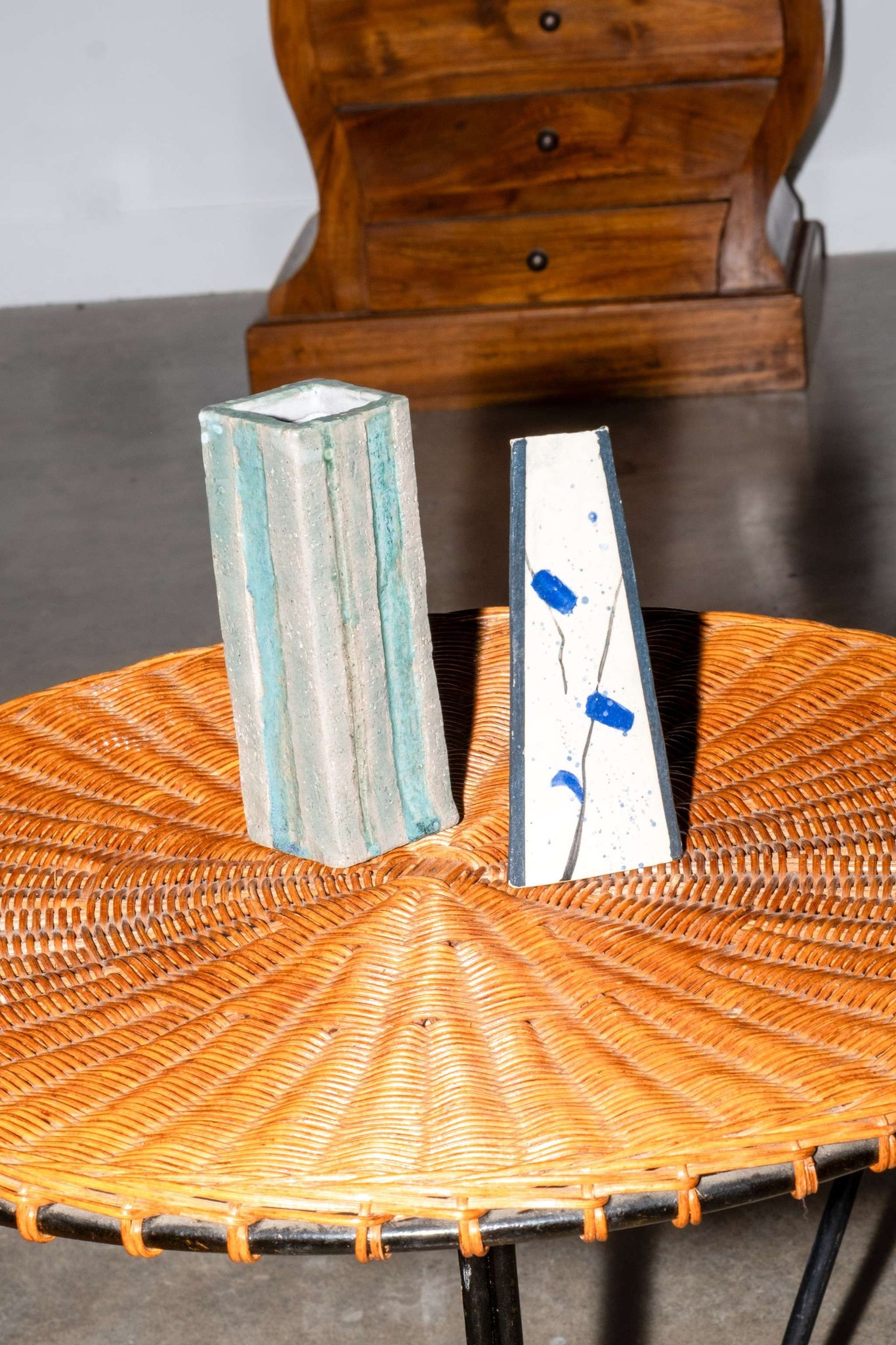 Small Striped Japanese Ceramic, 03