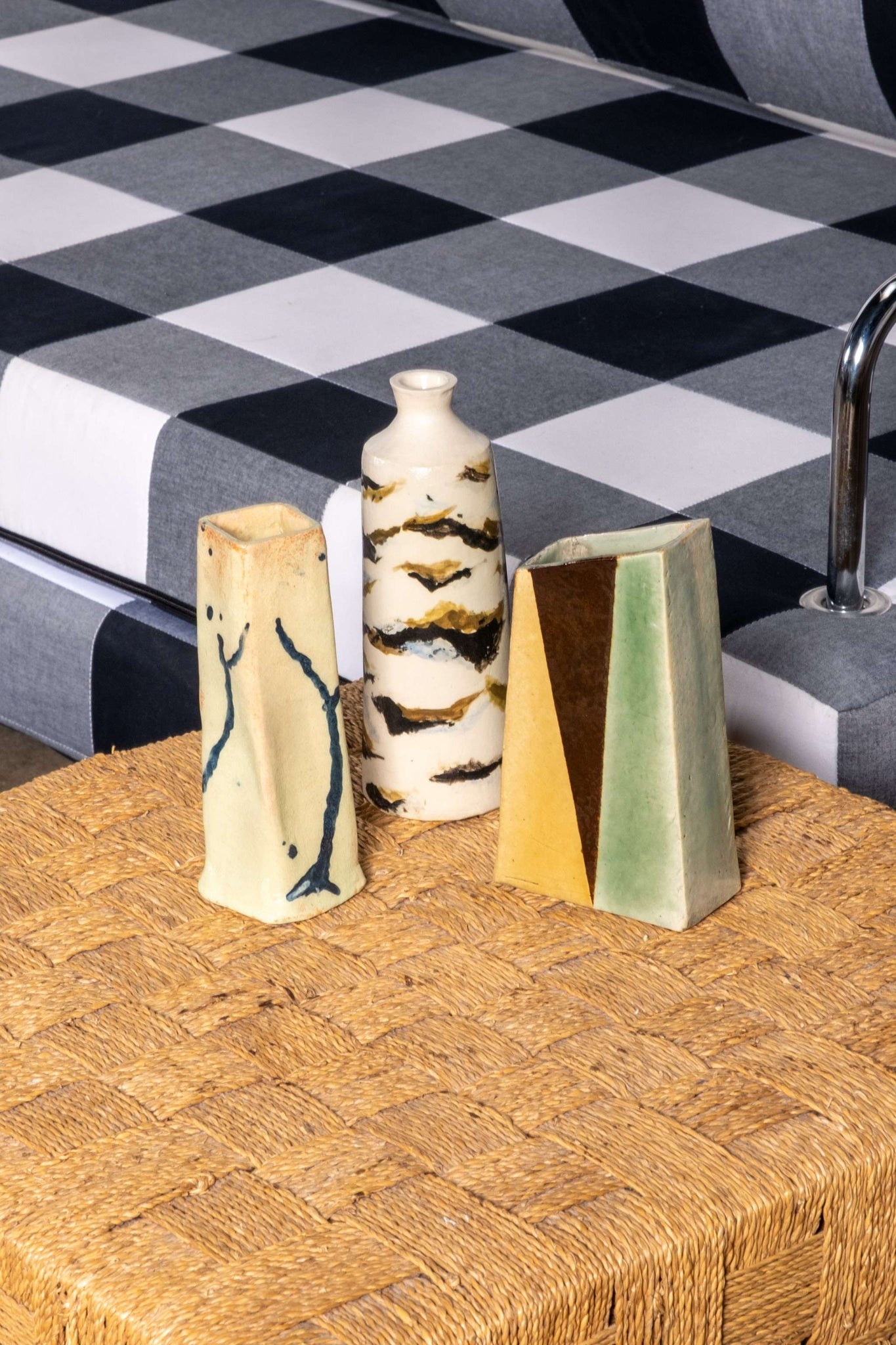 Small Japanese Ceramic Vase, 02