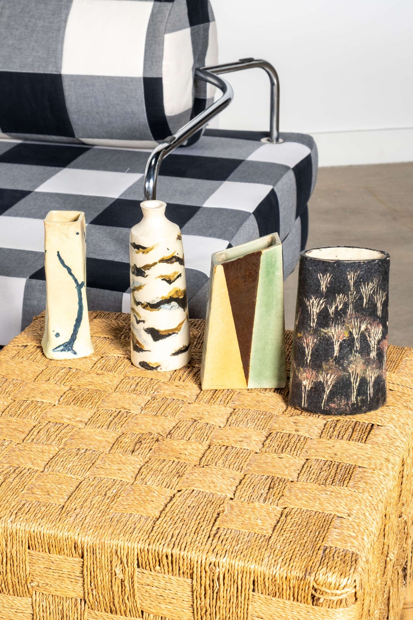 Small Japanese Ceramic Vase, 06