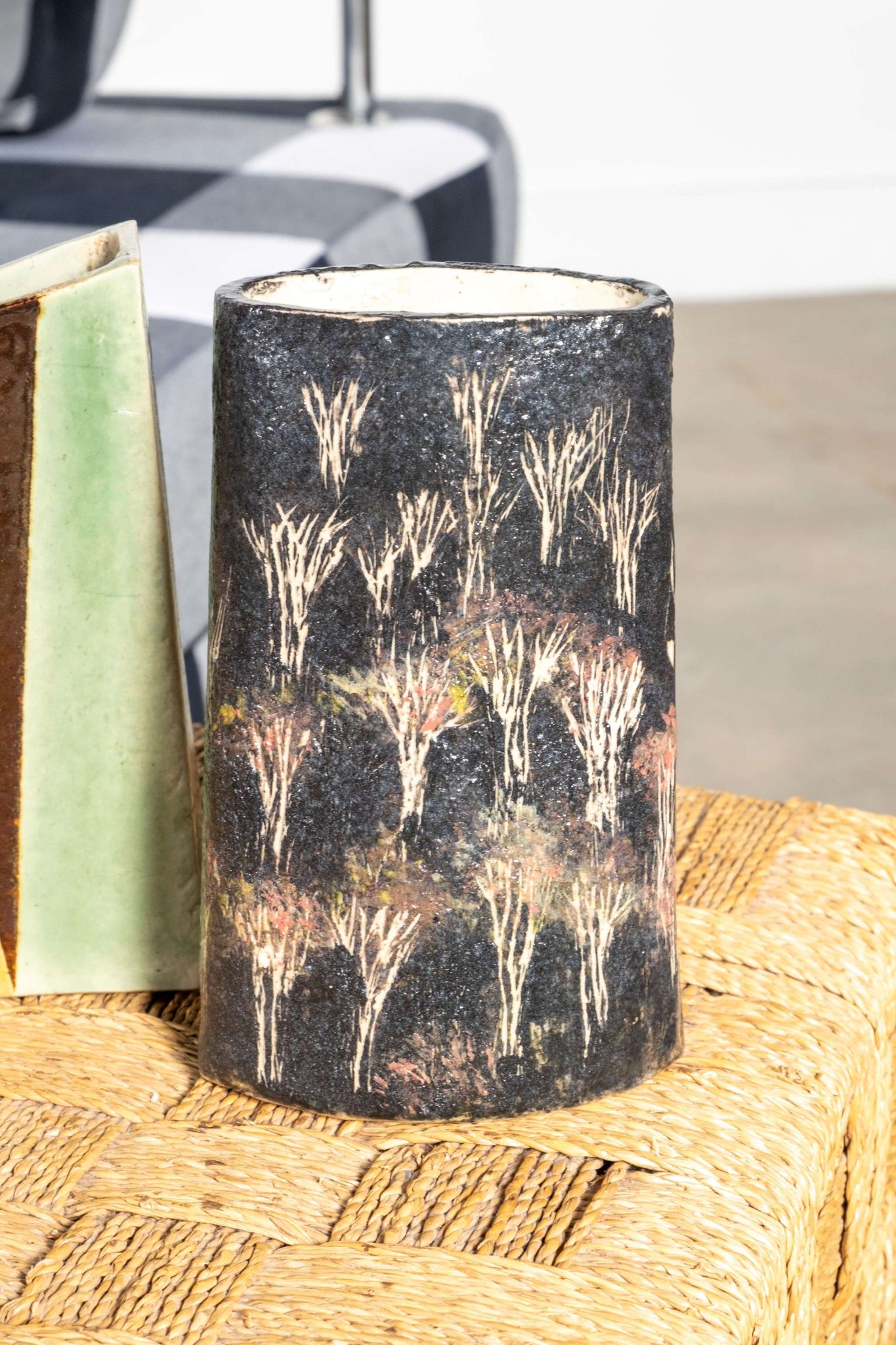 Small Japanese Ceramic Vase, 06