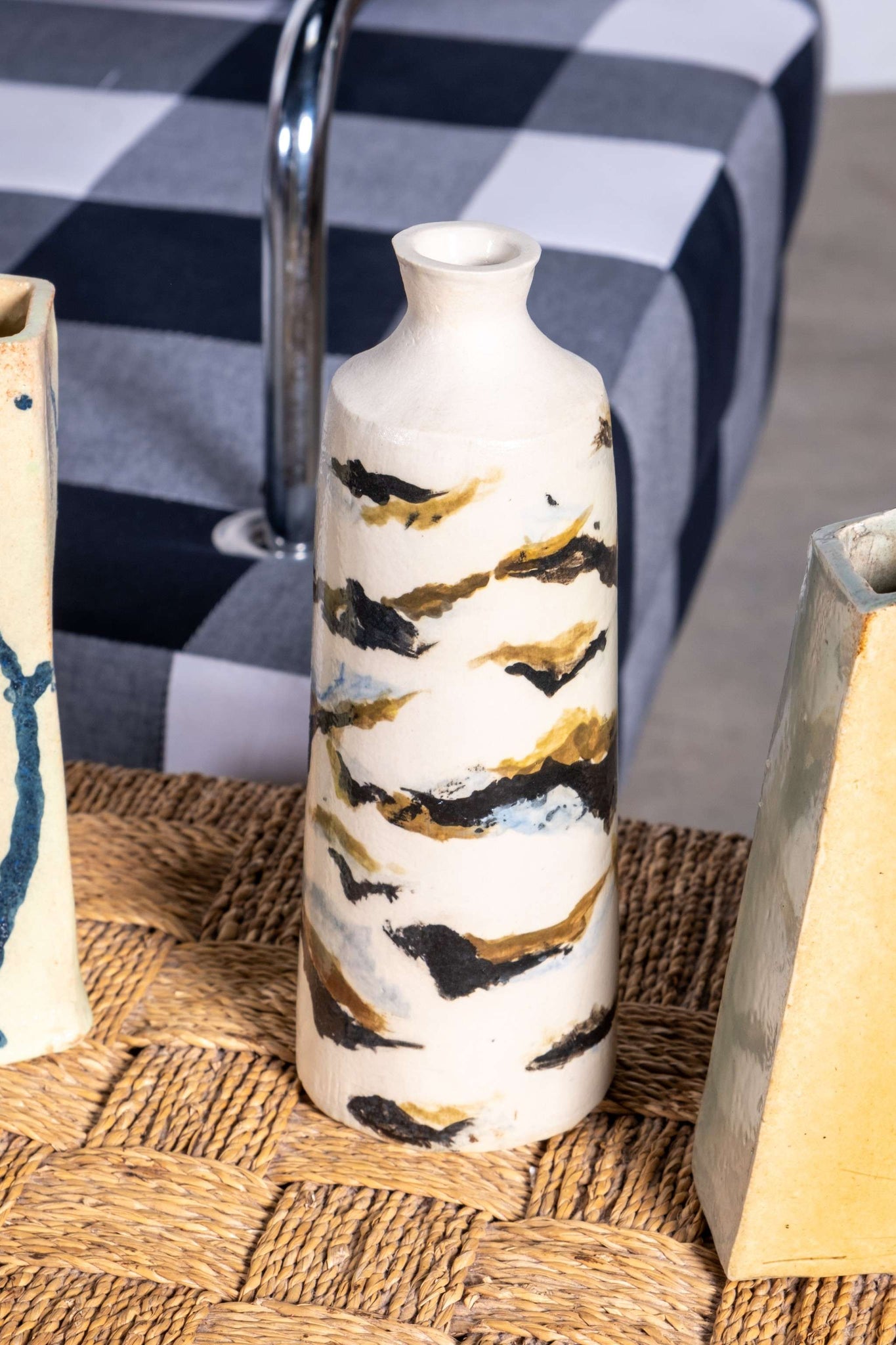 Small Japanese Ceramic Vase, 02