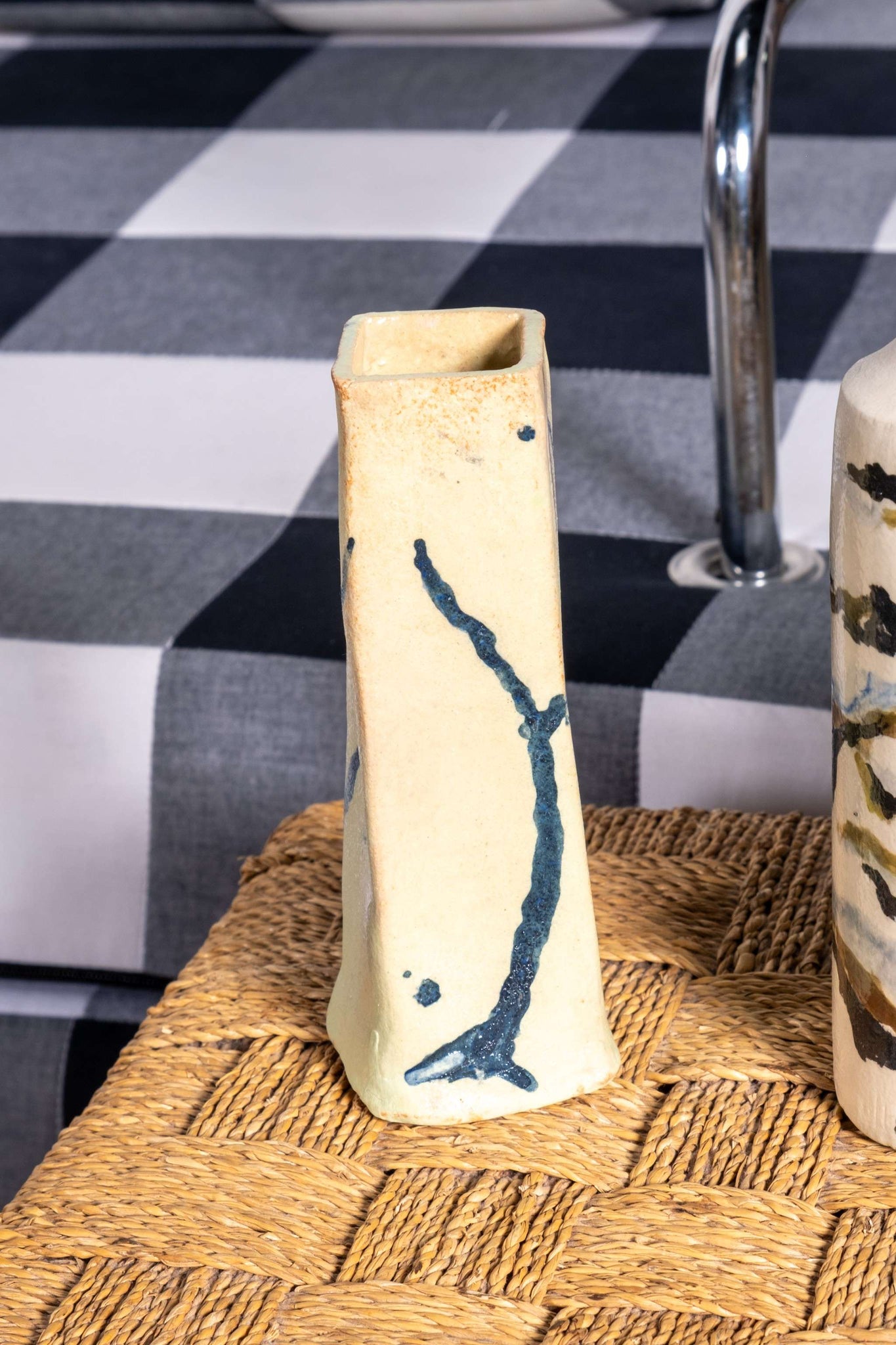 Small Japanese Ceramic Vase, 04