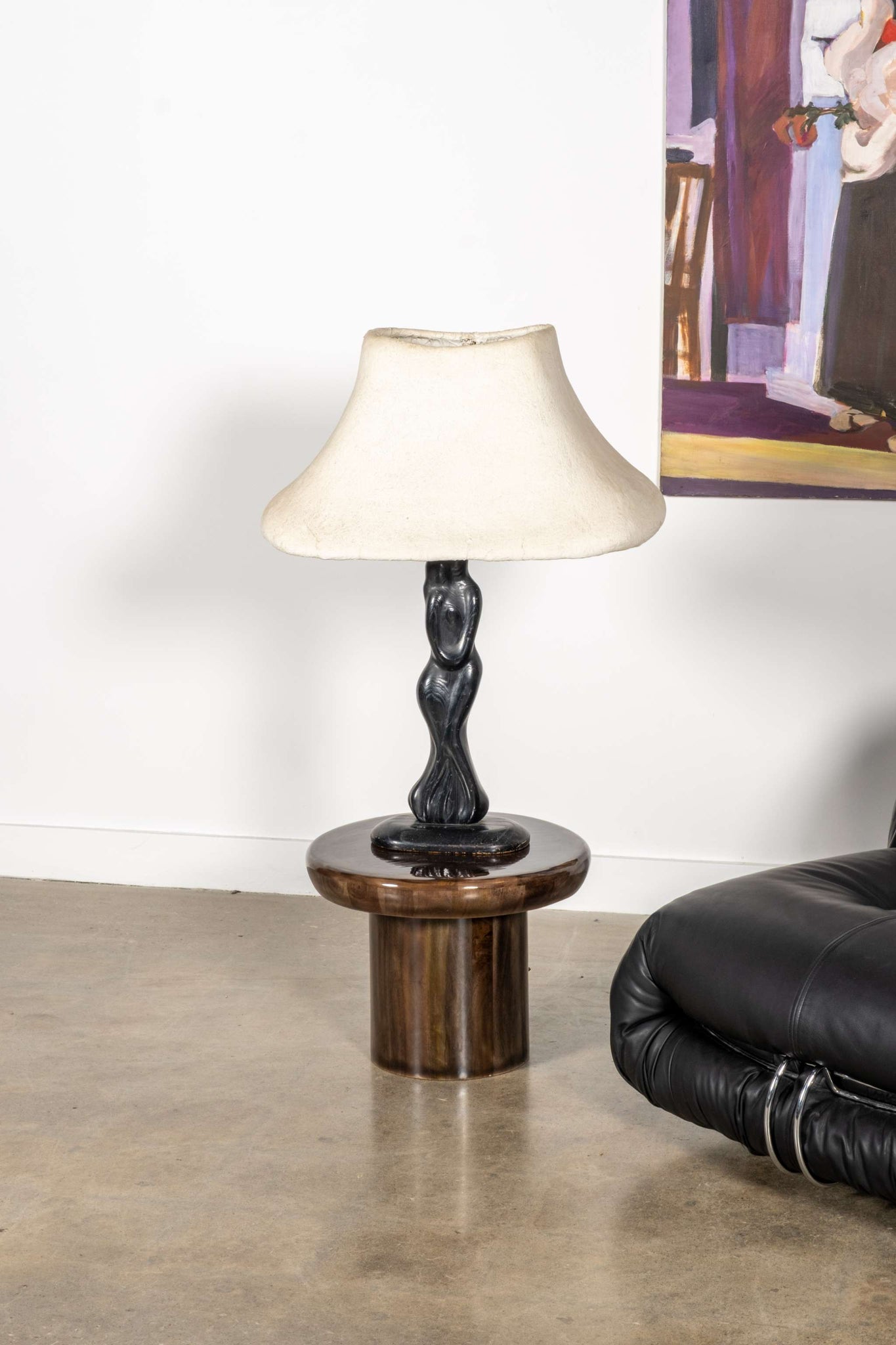 Model 345 Lamp, Fibreglass Shade