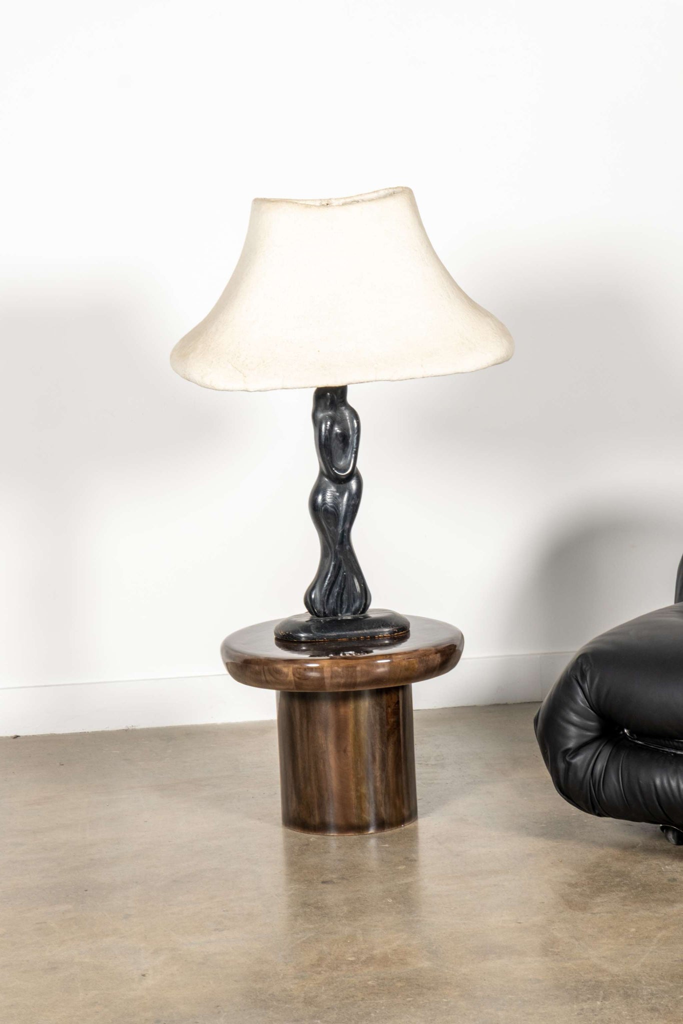 Model 345 Lamp, Fibreglass Shade