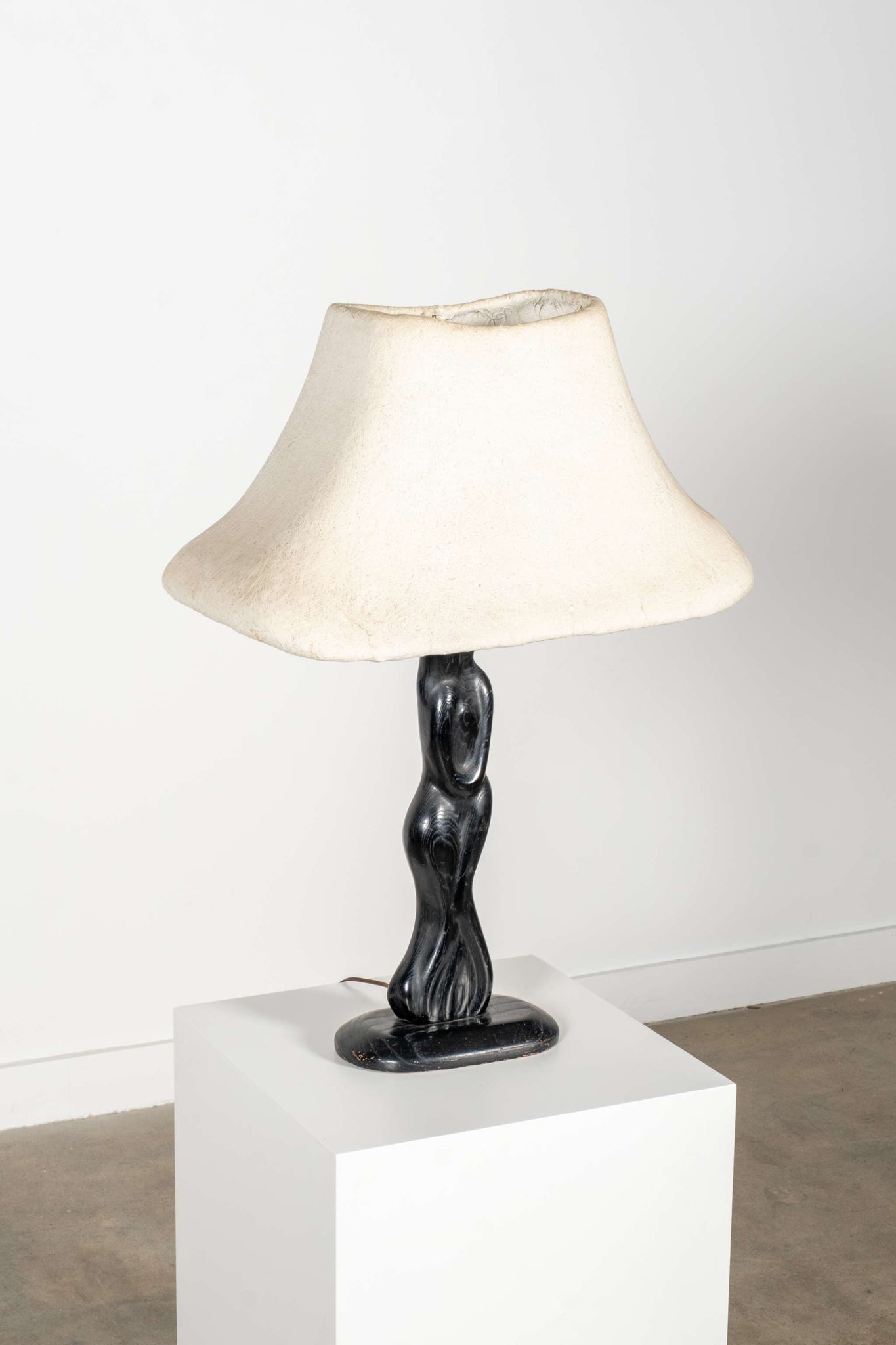Model 345 Lamp, Fibreglass Shade