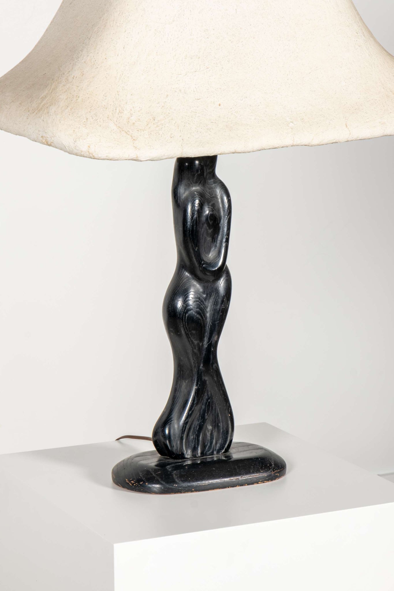 Model 345 Lamp, Fibreglass Shade