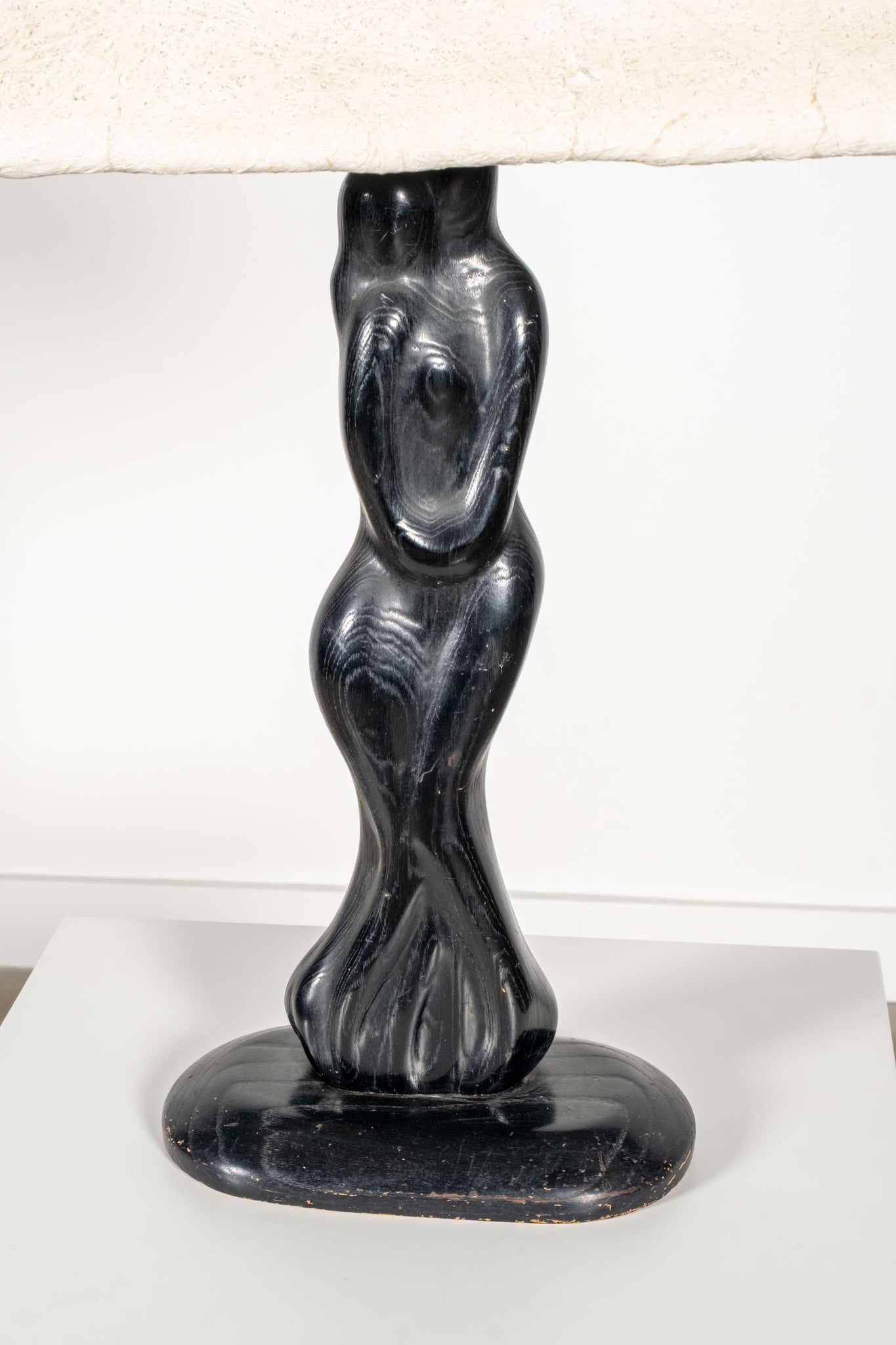 Model 345 Lamp, Fibreglass Shade