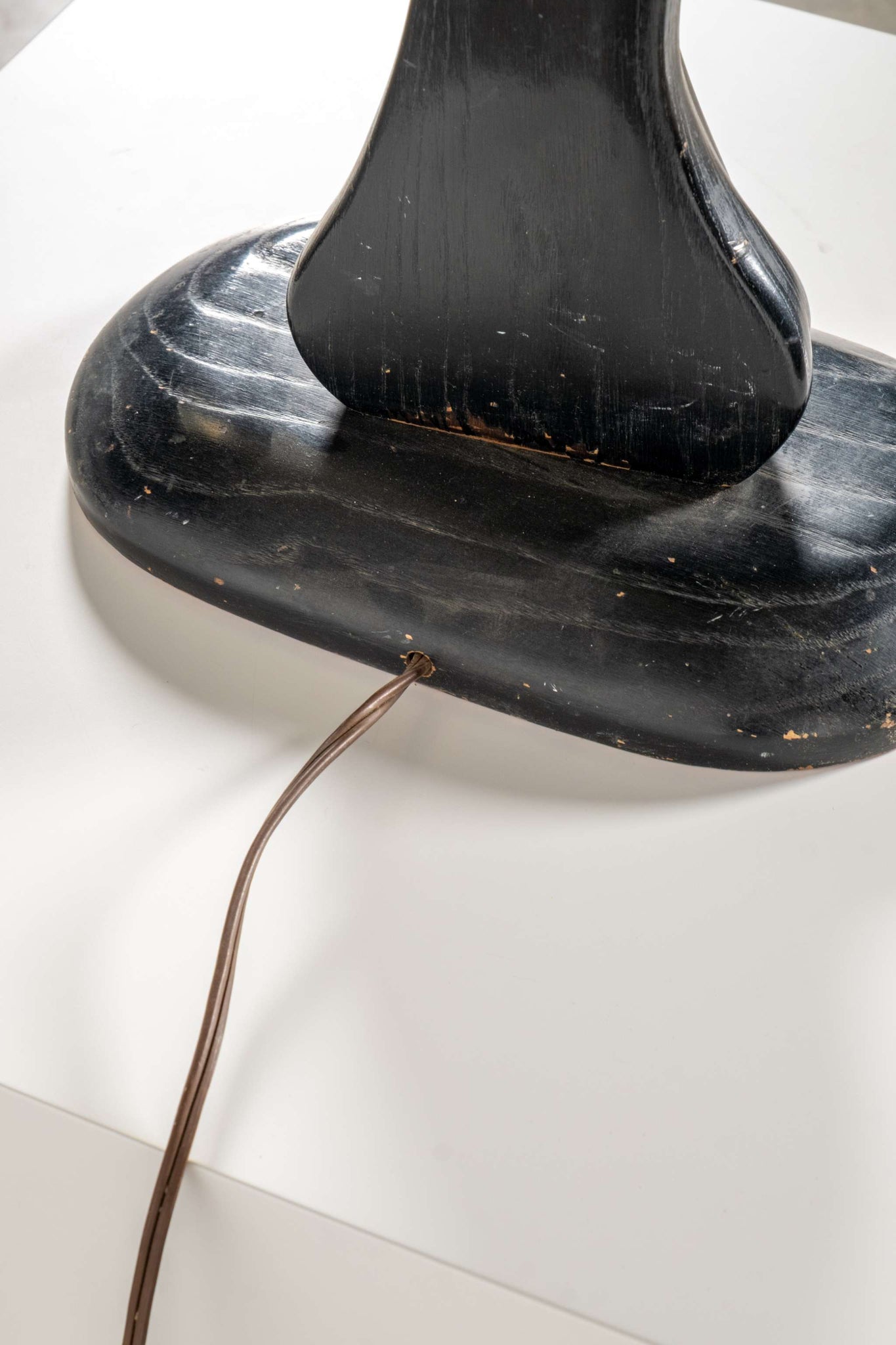 Model 345 Lamp, Fibreglass Shade