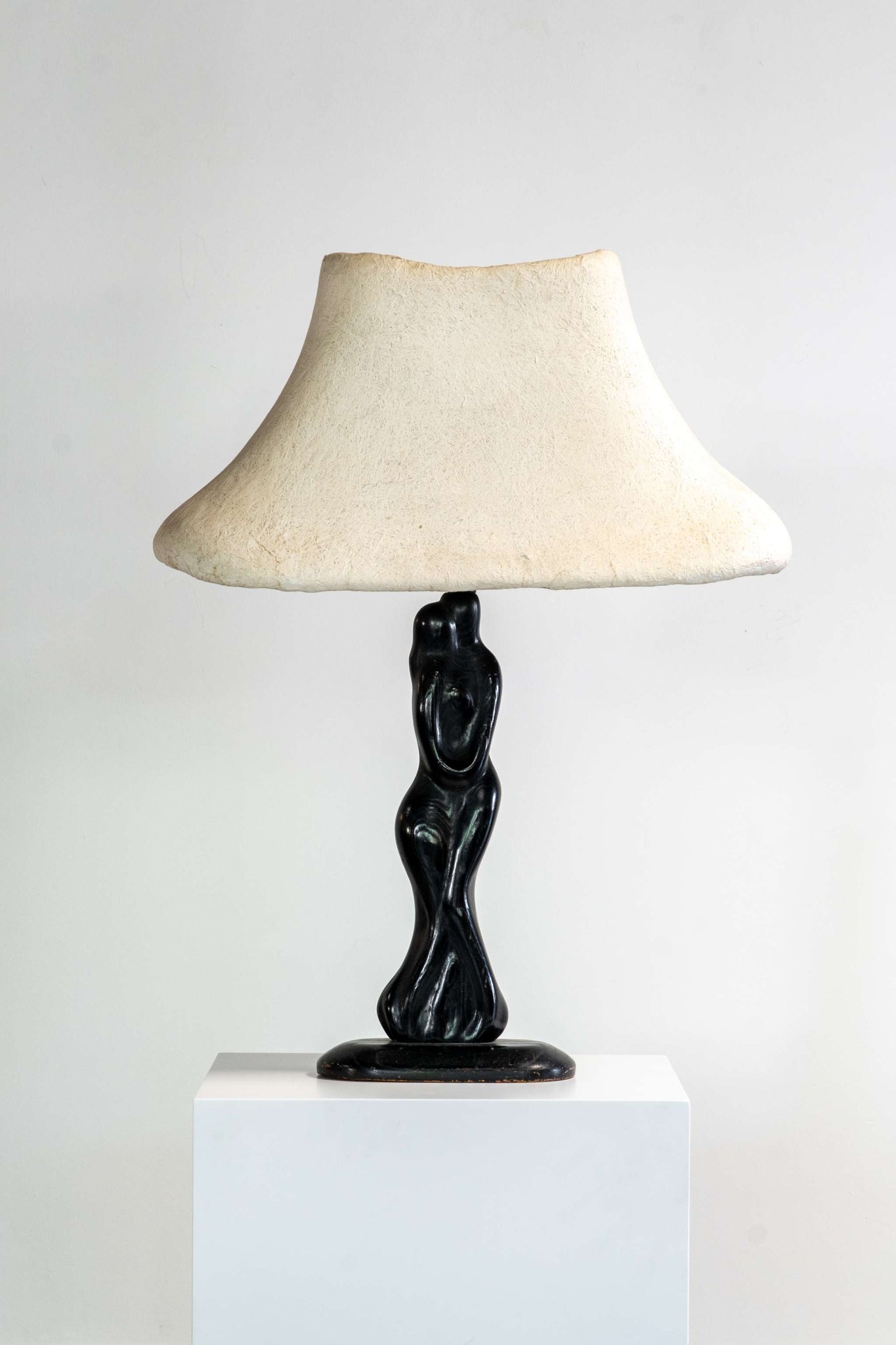 Model 345 Lamp, Fibreglass Shade