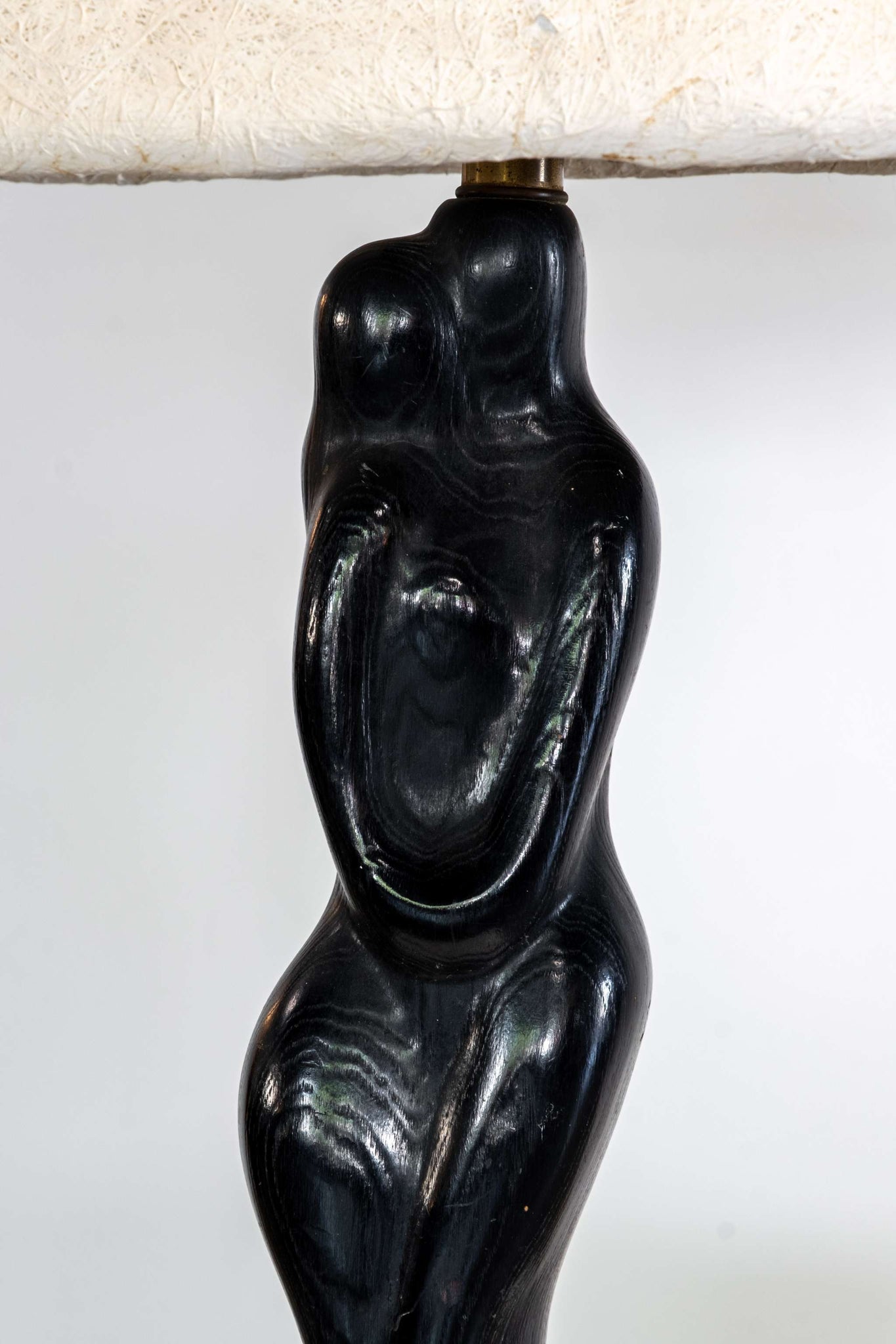 Model 345 Lamp, Fibreglass Shade