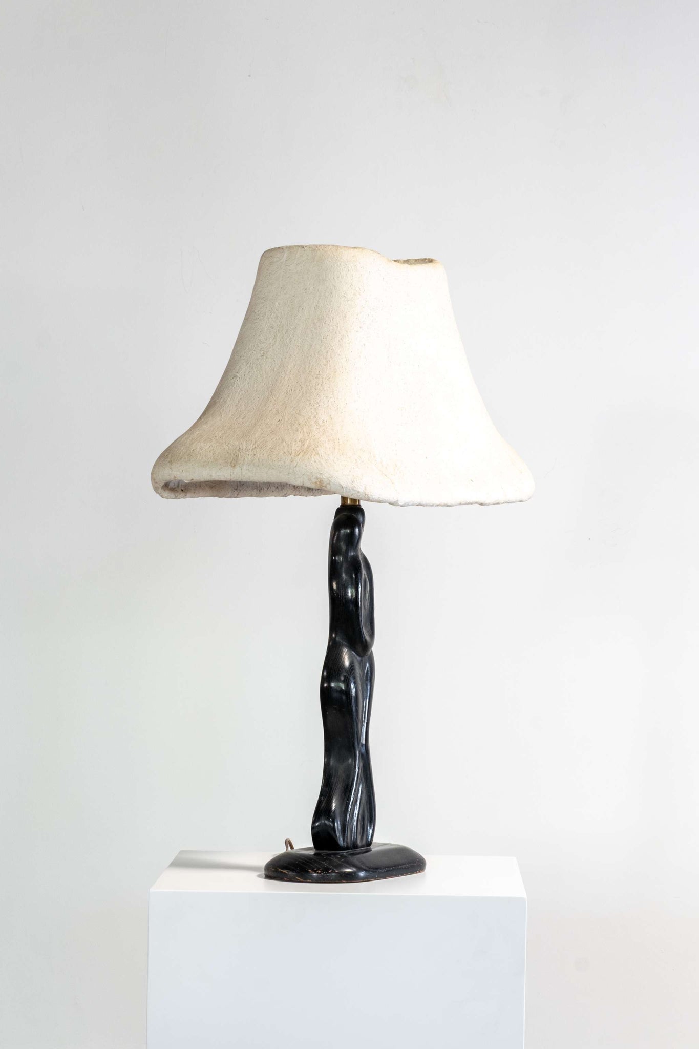 Model 345 Lamp, Fibreglass Shade