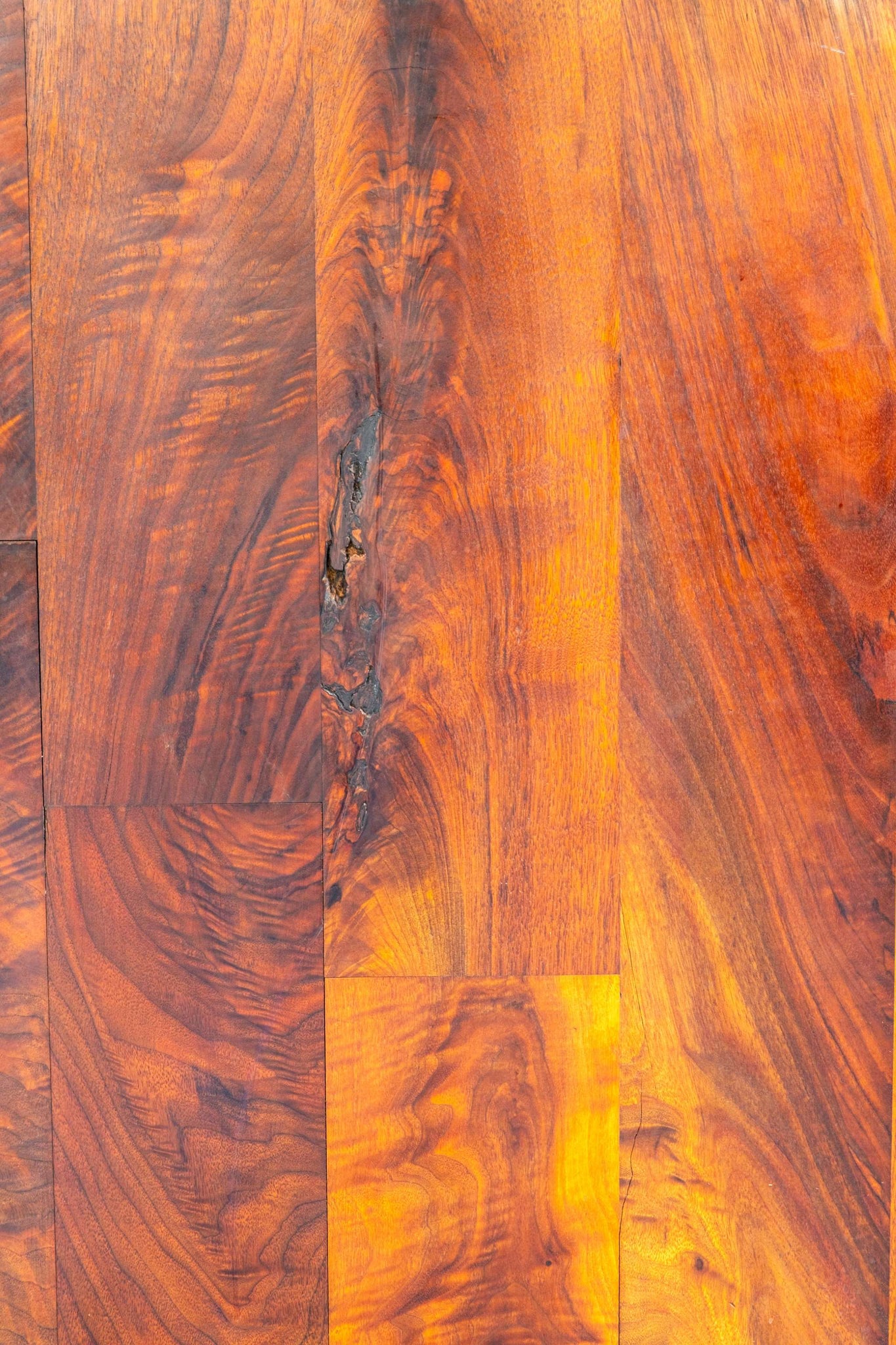 Pair of Carved Figures