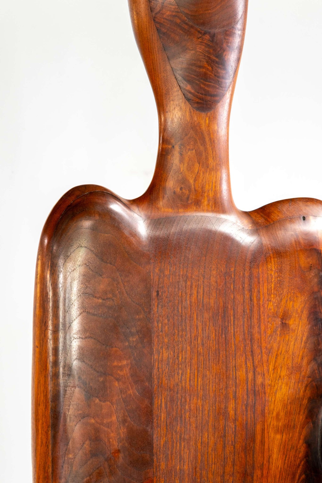 Pair of Carved Figures