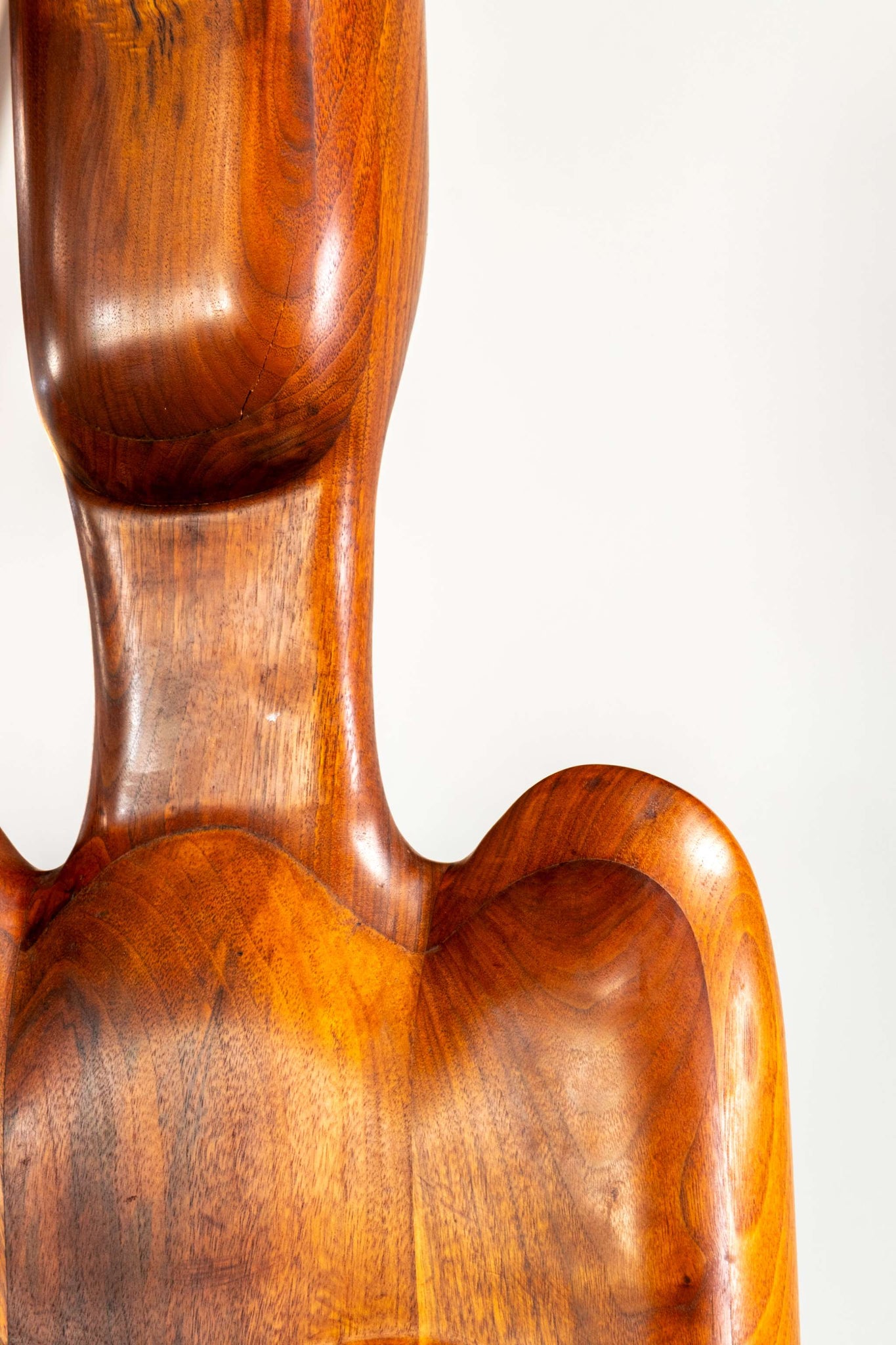 Pair of Carved Figures