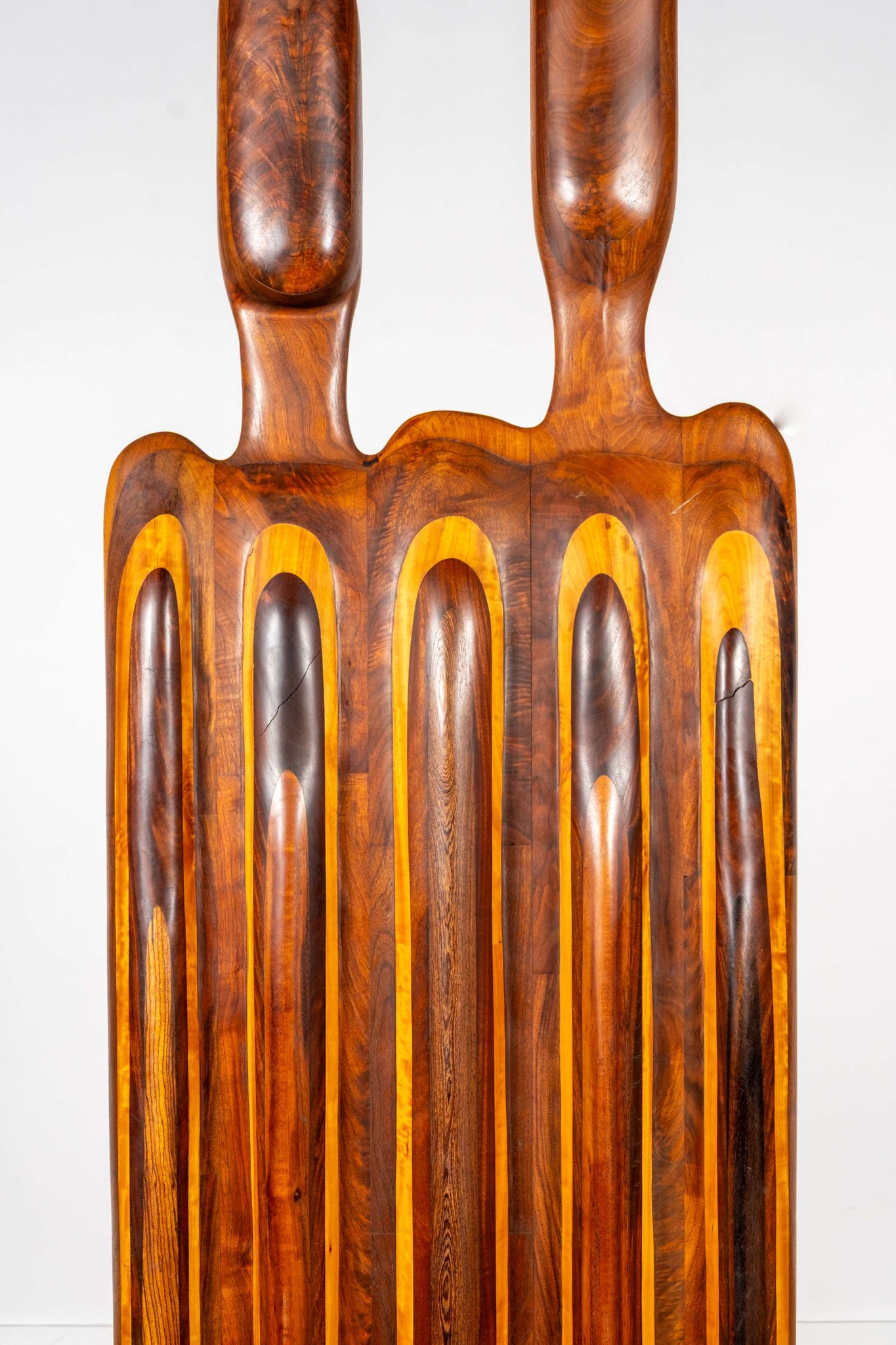 Pair of Carved Figures