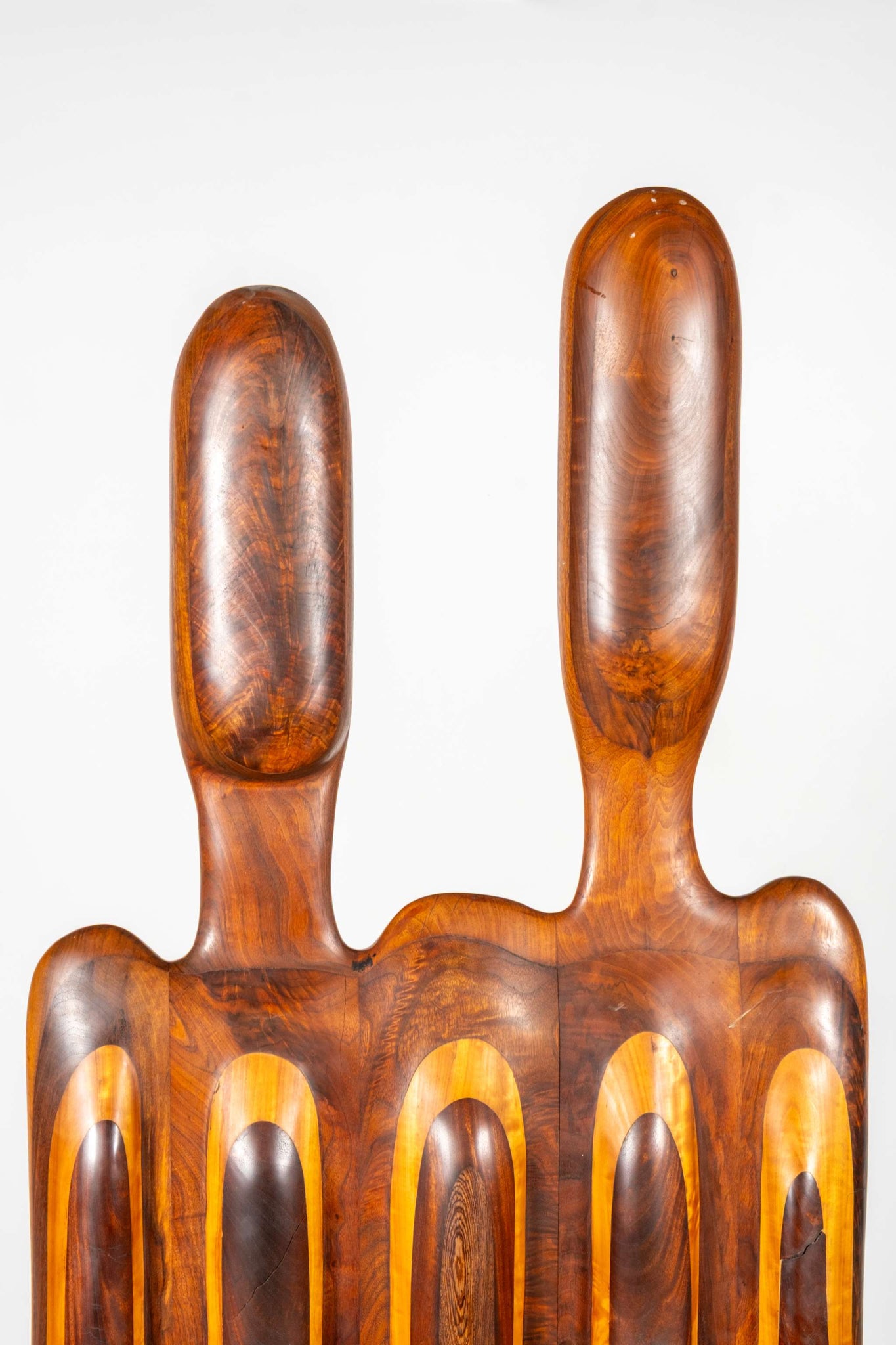 Pair of Carved Figures