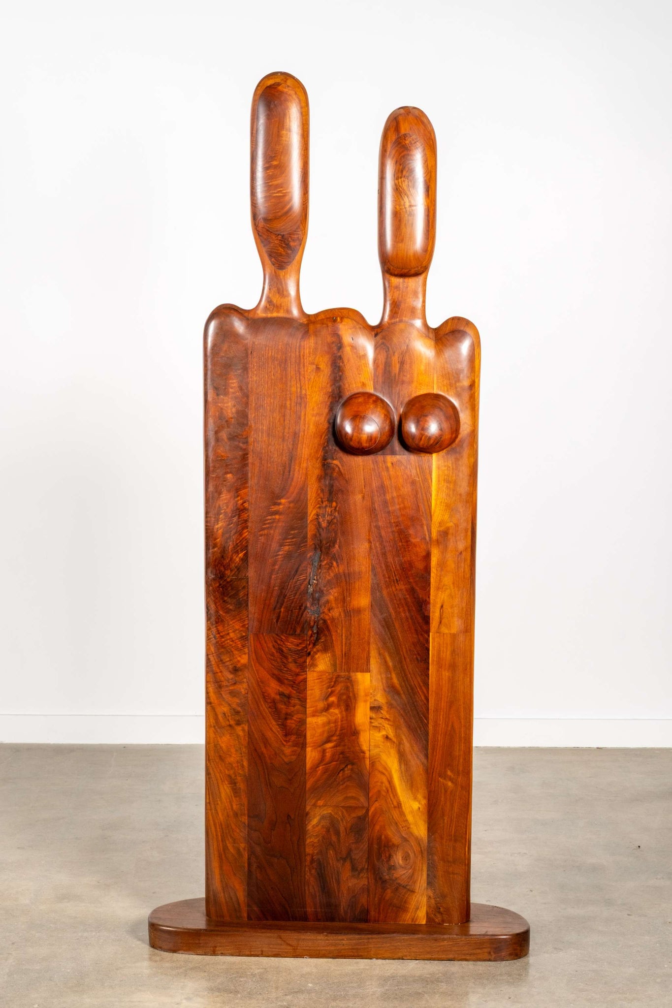 Pair of Carved Figures