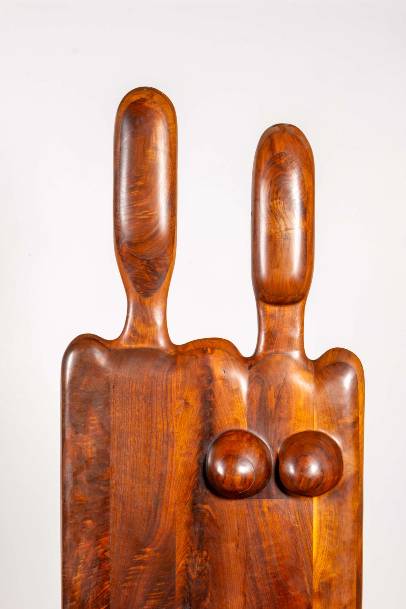 Pair of Carved Figures