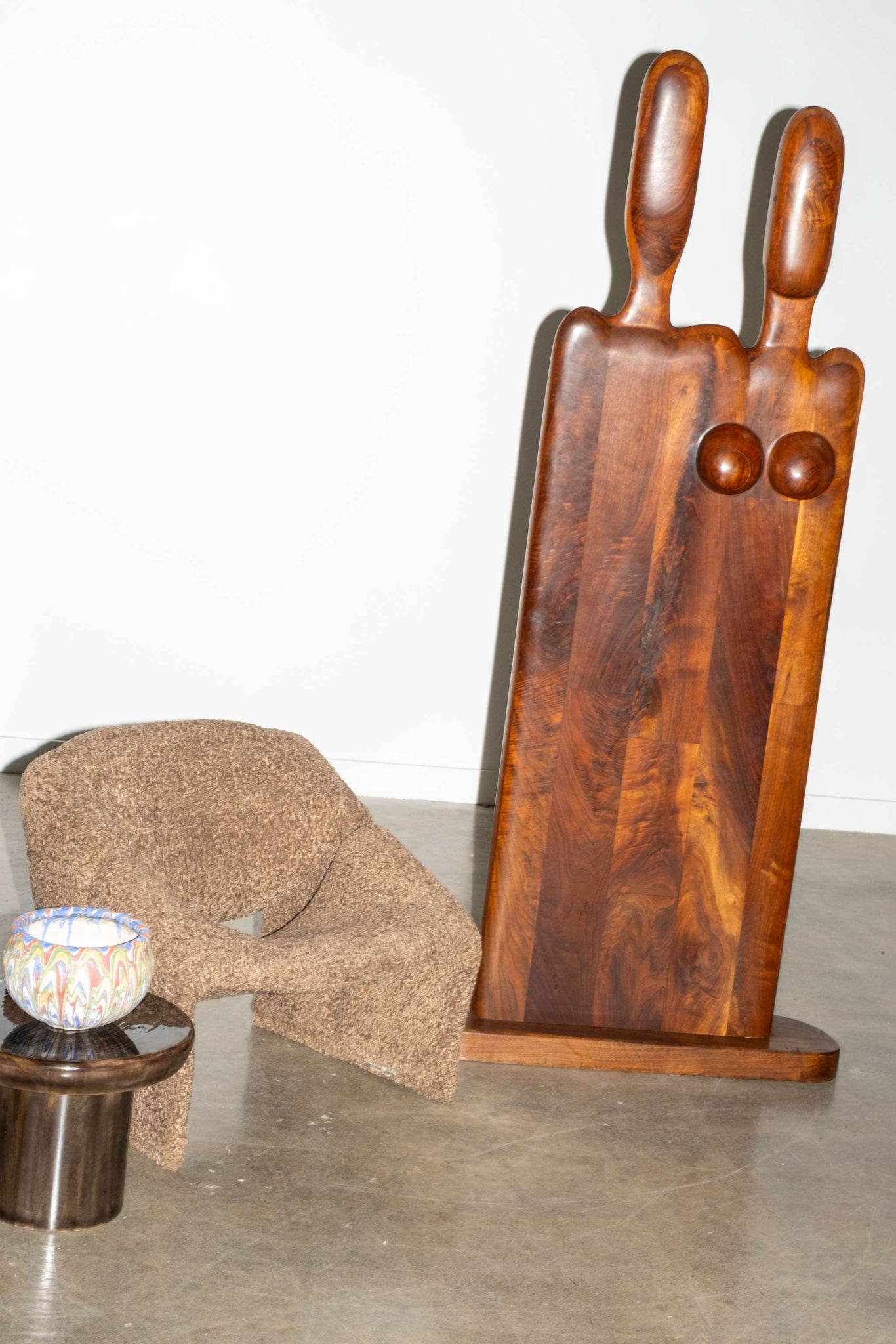 Pair of Carved Figures