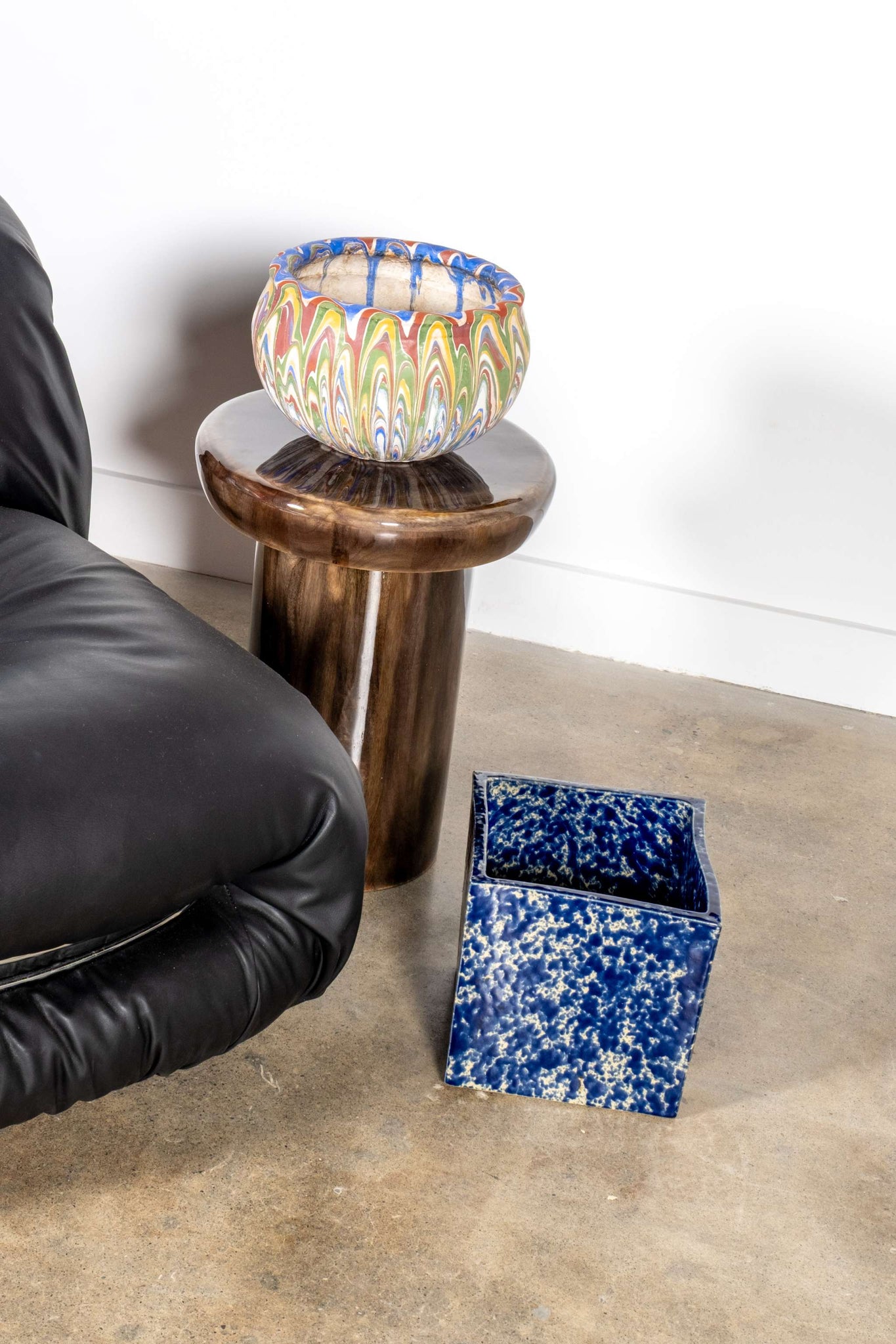 Bennington Potters Square Planter