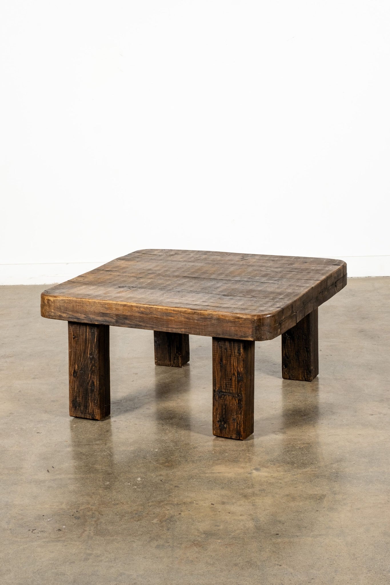 Dark Oak Coffee Table | Bonne Choice