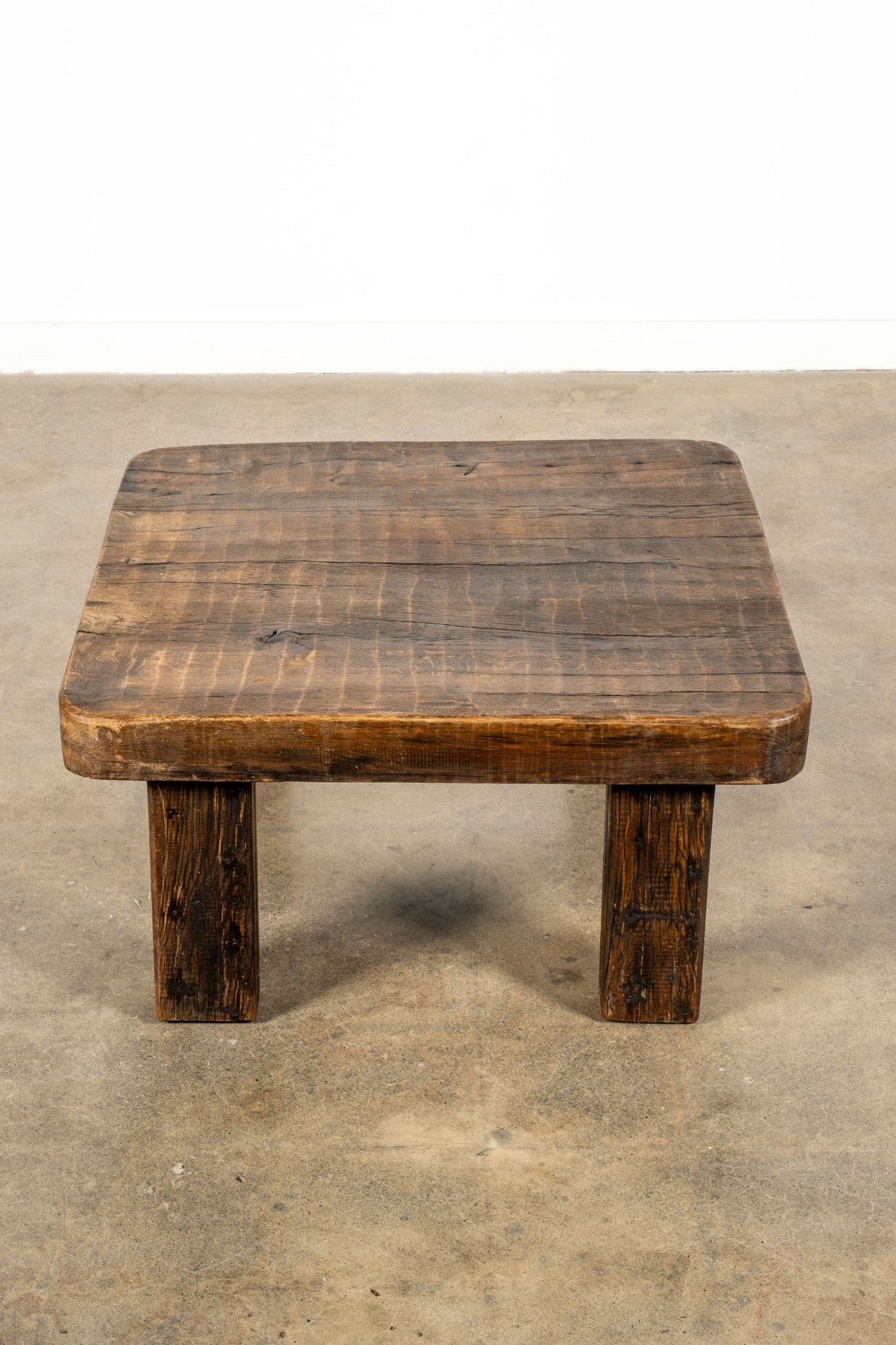 Dark Oak Coffee Table | Bonne Choice