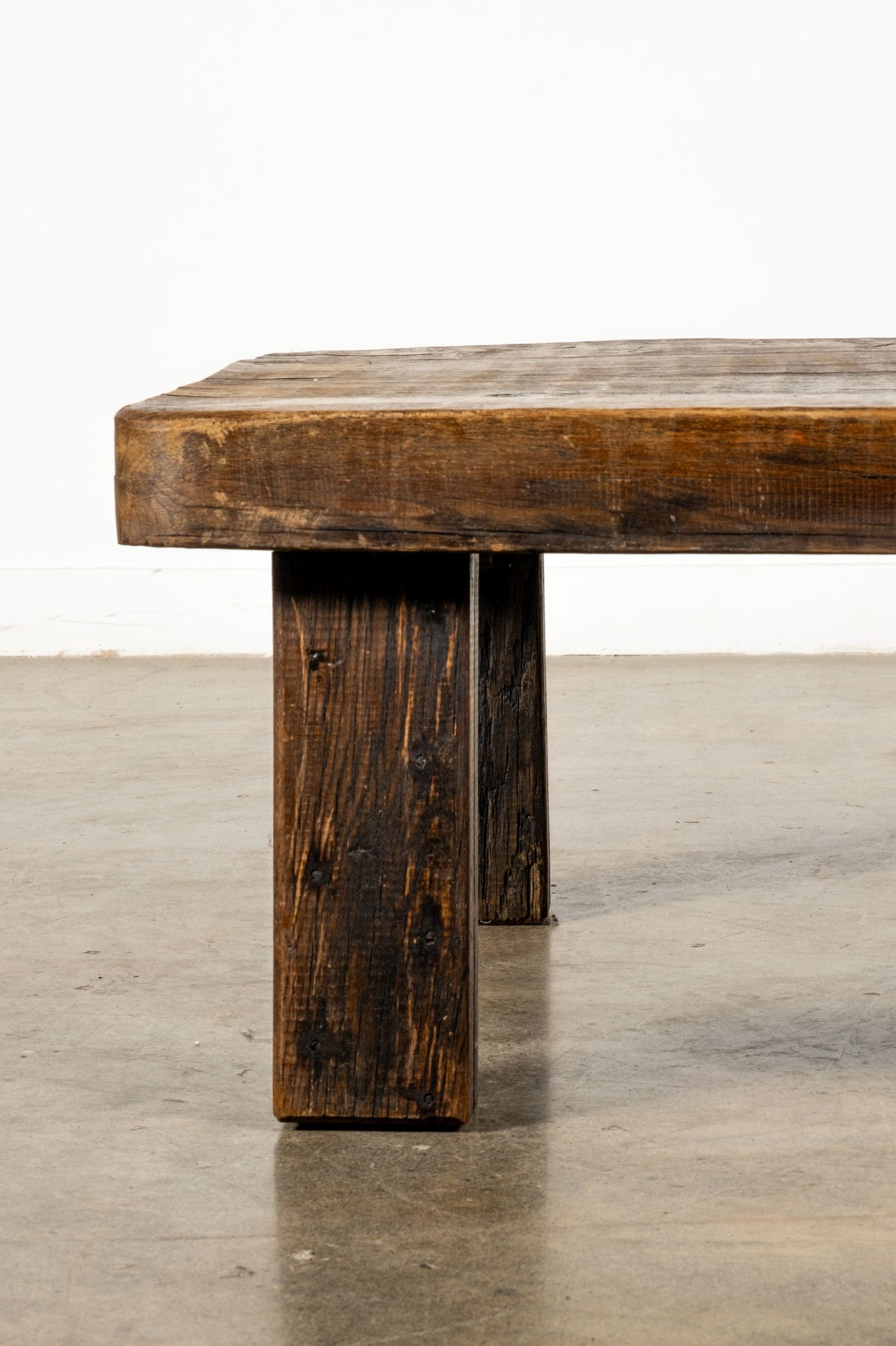 Dark Oak Coffee Table | Bonne Choice