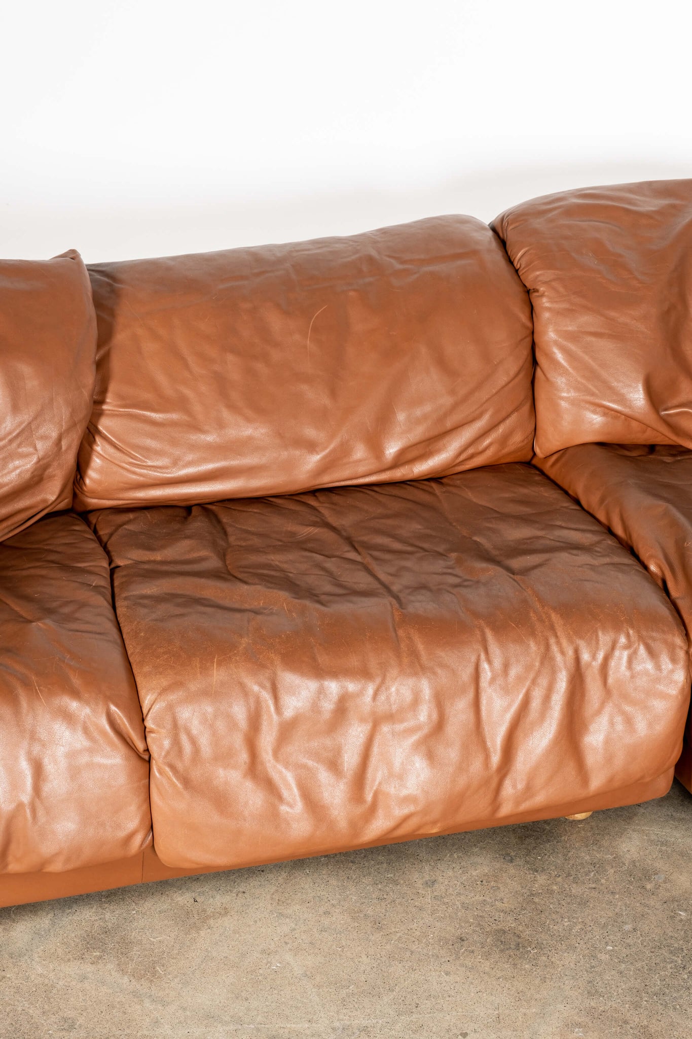 Bonne Choice - DeSede Leather Sectional