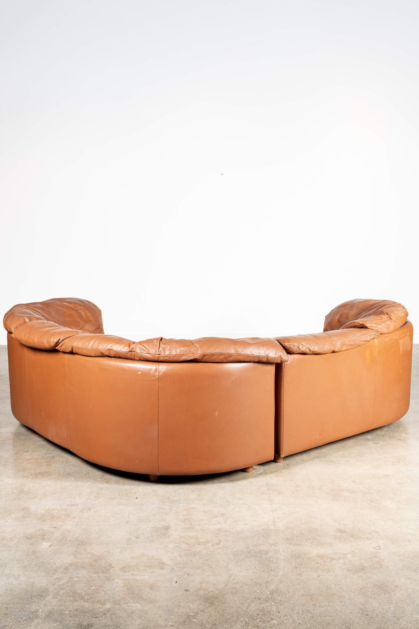 Bonne Choice - DeSede Leather Sectional