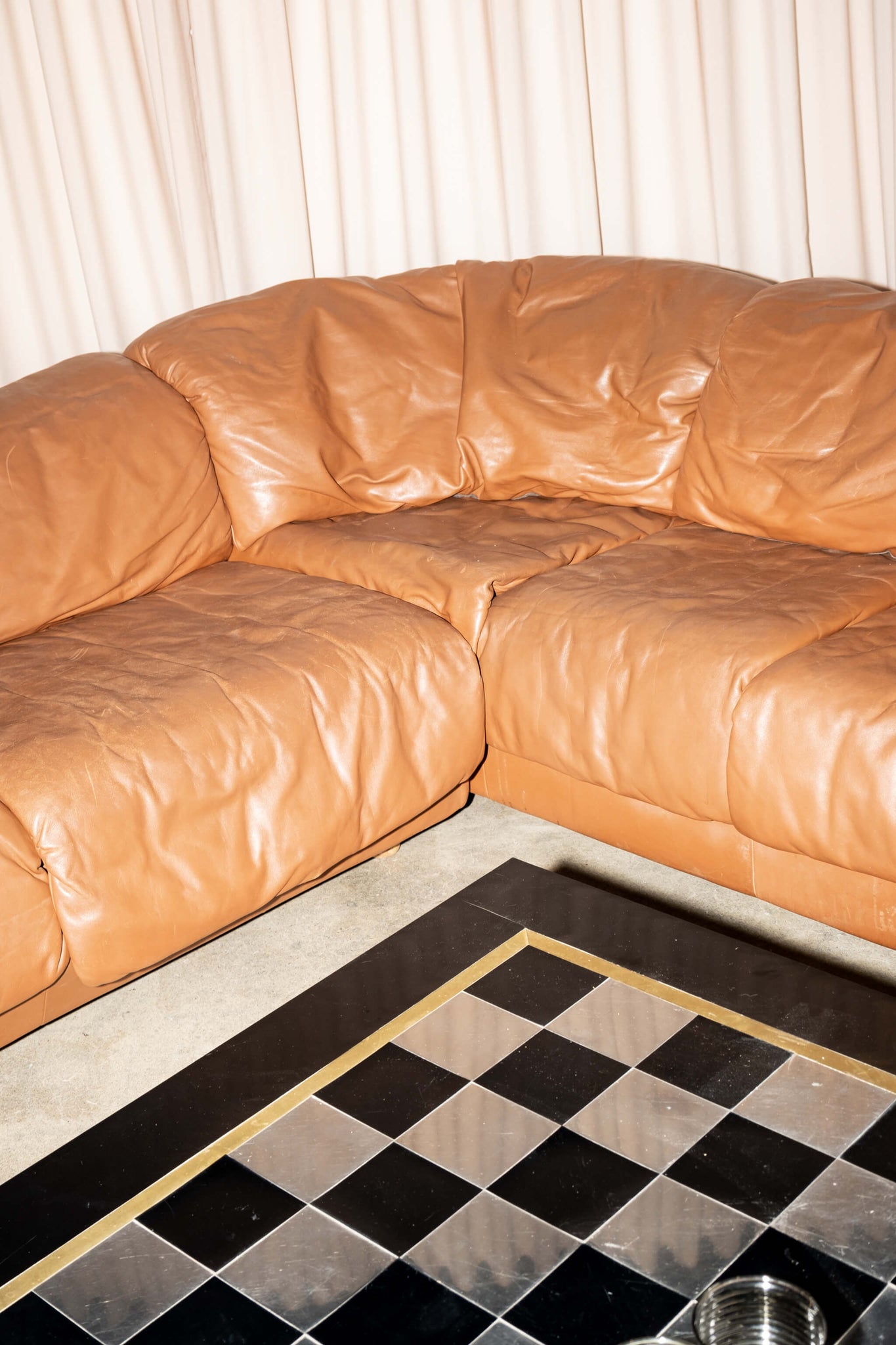 Bonne Choice - DeSede Leather Sectional